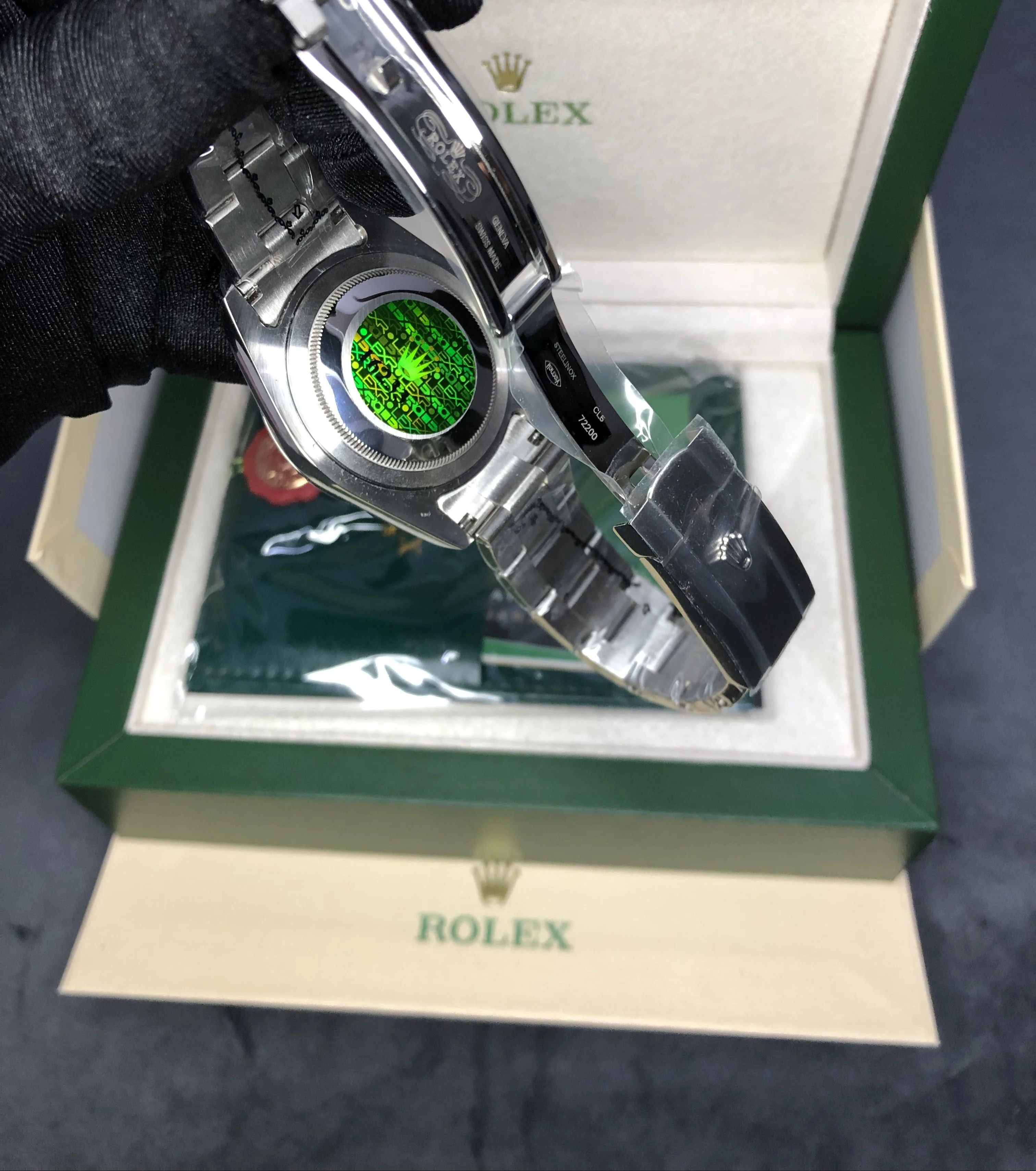 Oyster Perpetual M124200-0001 36mm41mm Super