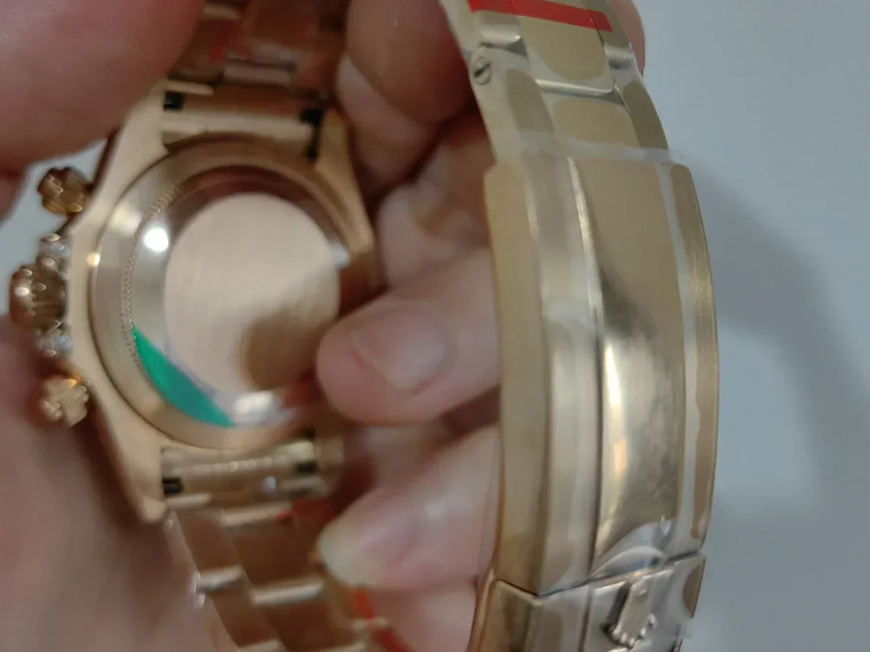 DAYTONA RAINBOW DIAMOND ROSE GOLD STAINLESS STEEL40MM Super