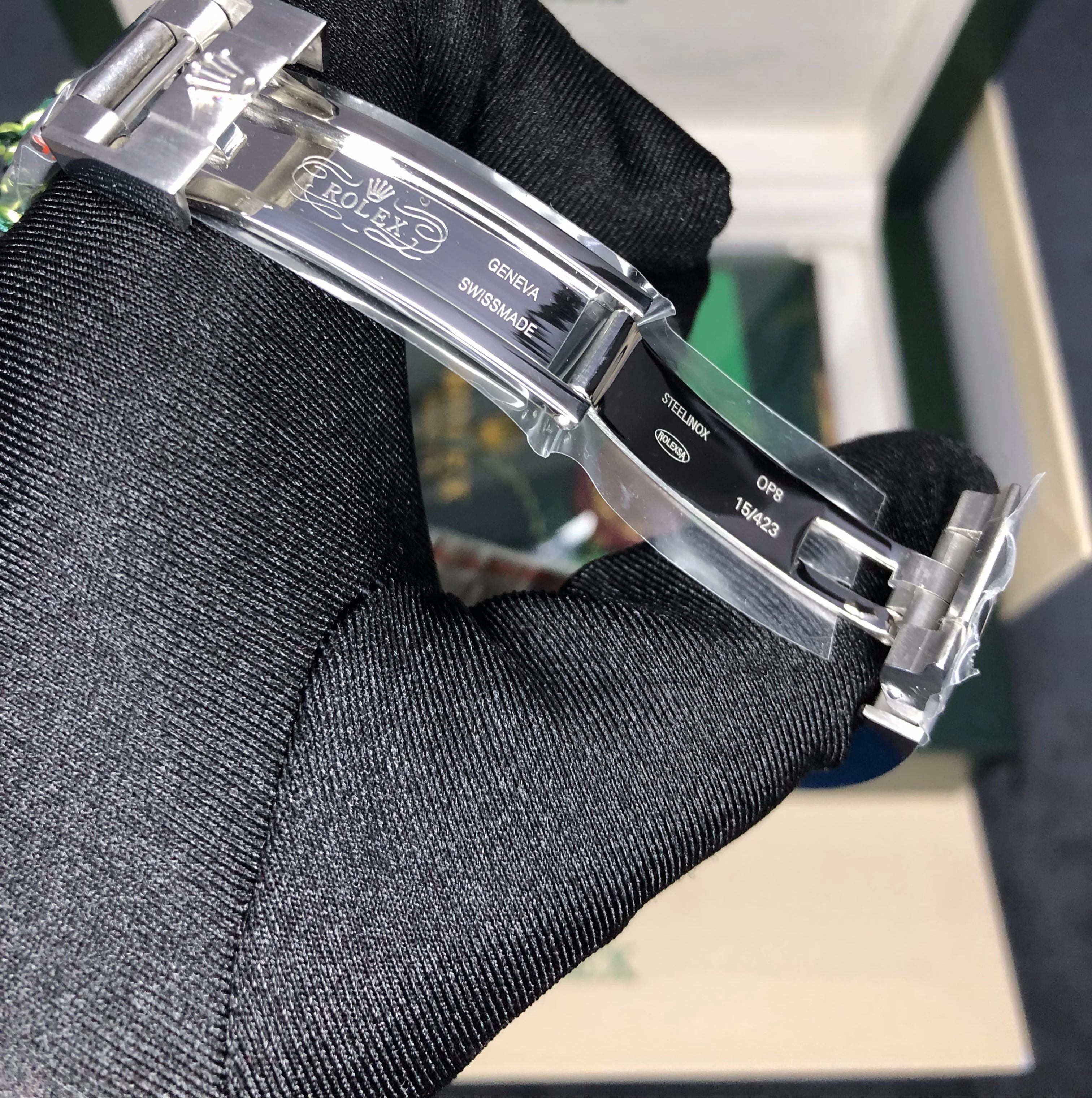 Submariner M116610LV-0002 41mm Super