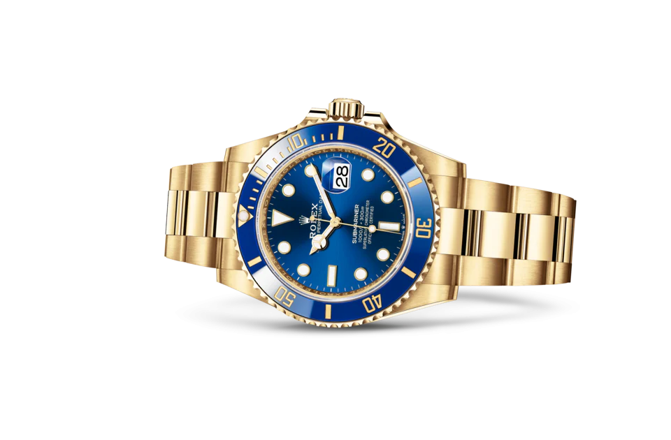 Submariner Date M126618LB-0002 41mm Super