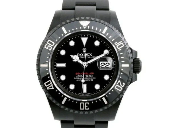 SEA DWELLER FULL BLACK MULTIPLE DIAL COLOR OPTIONS 43MM Super
