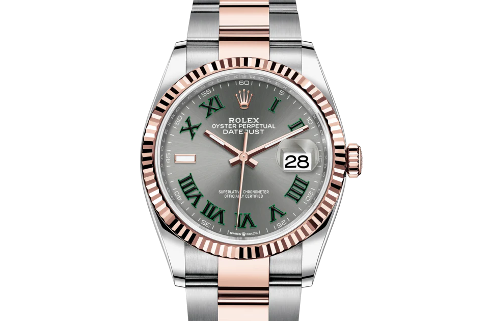 Datejust 36 M126231-0030 36mm Super