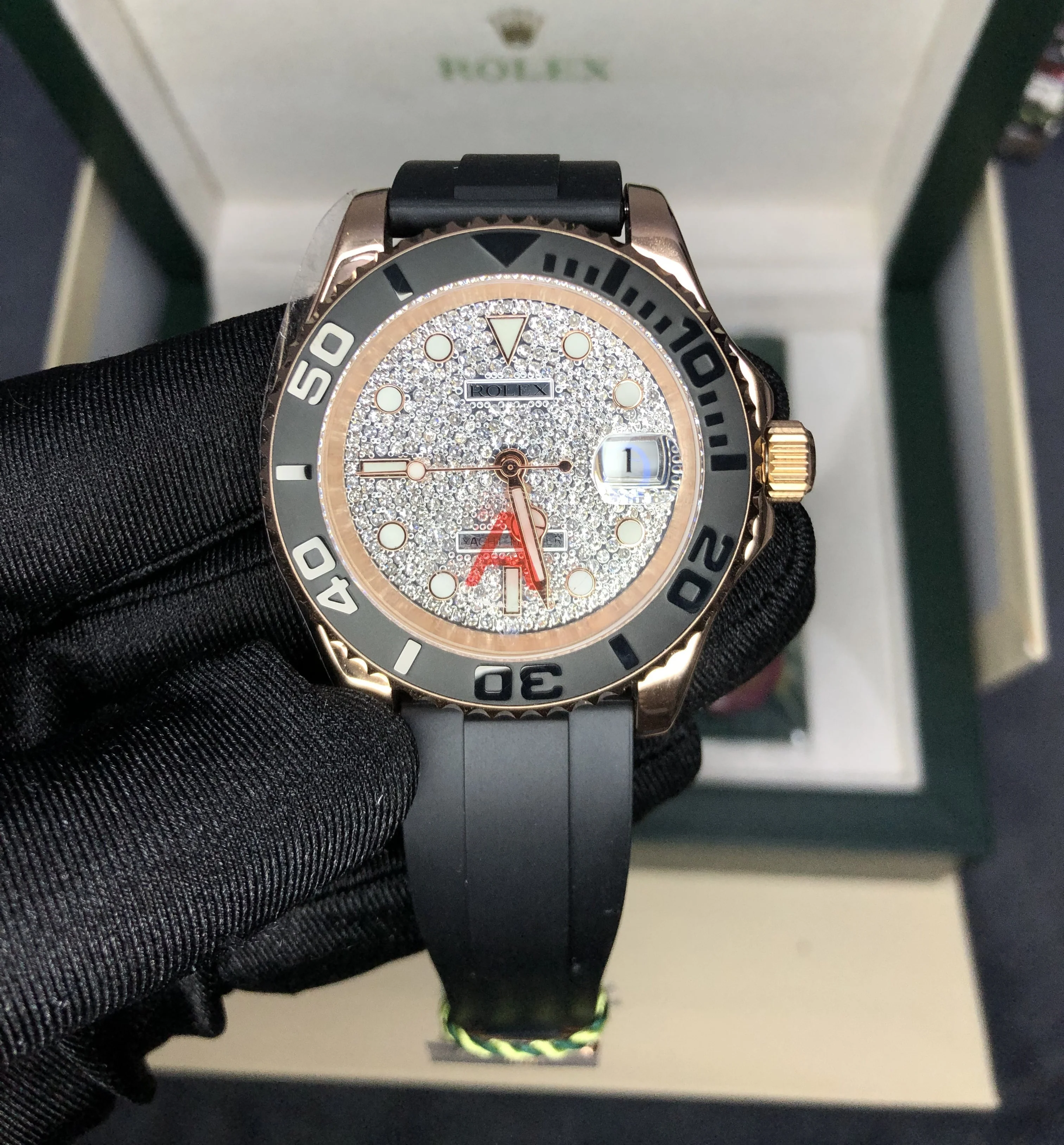 Yacht-Master M268655-0019 37mm 40mm Super