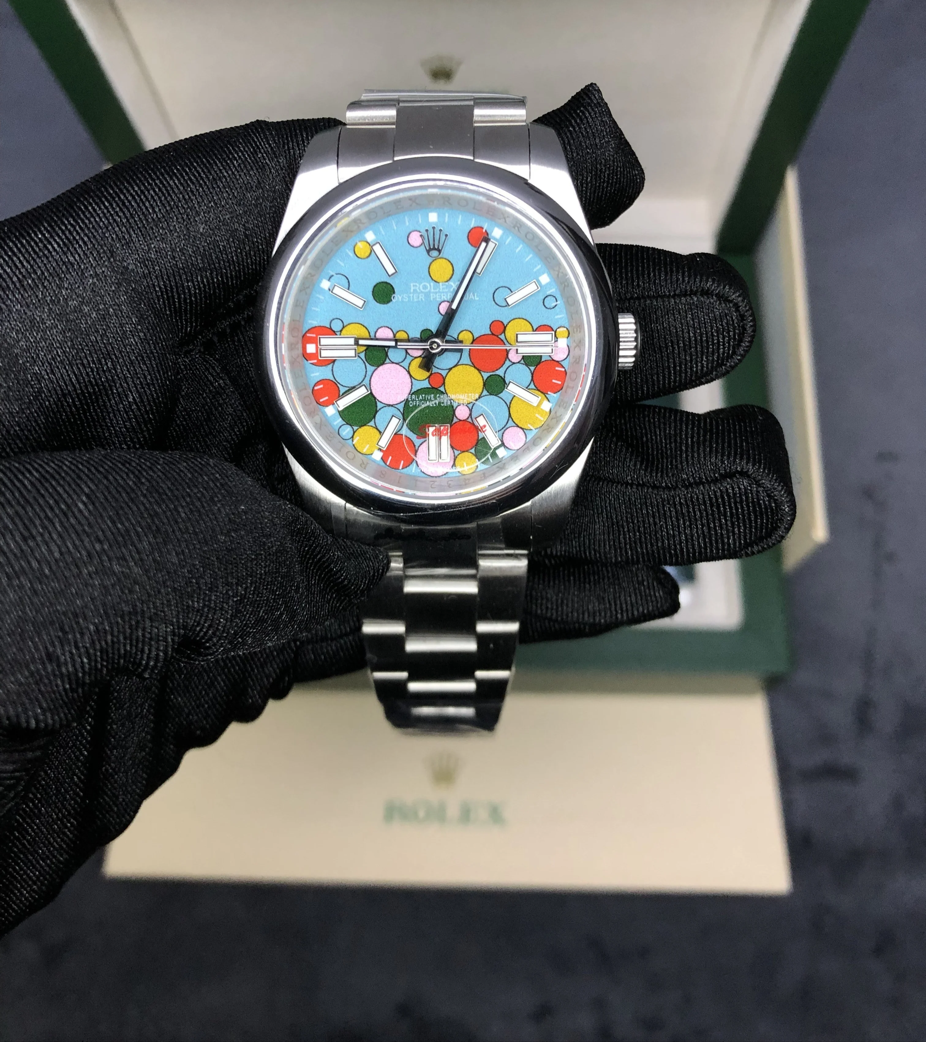 Oyster Perpetual M124300-0008 31mm 36mm 41mm Super