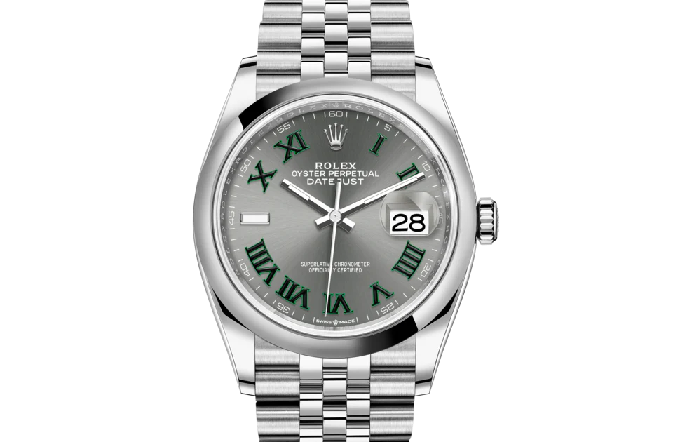 Datejust 36 M126200-0017 36mm Super