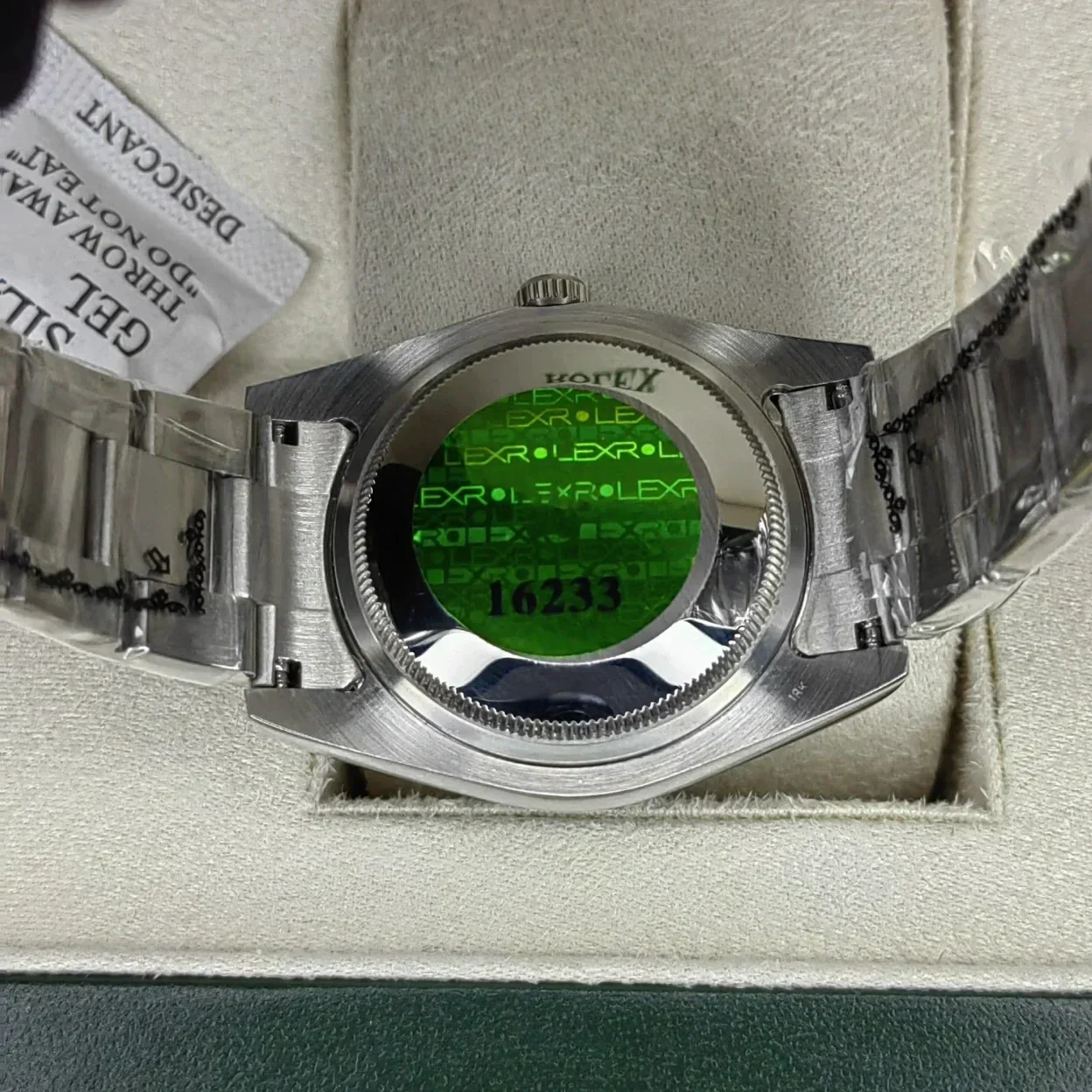 Oyster Perpetual M126000-0006 36mm Super