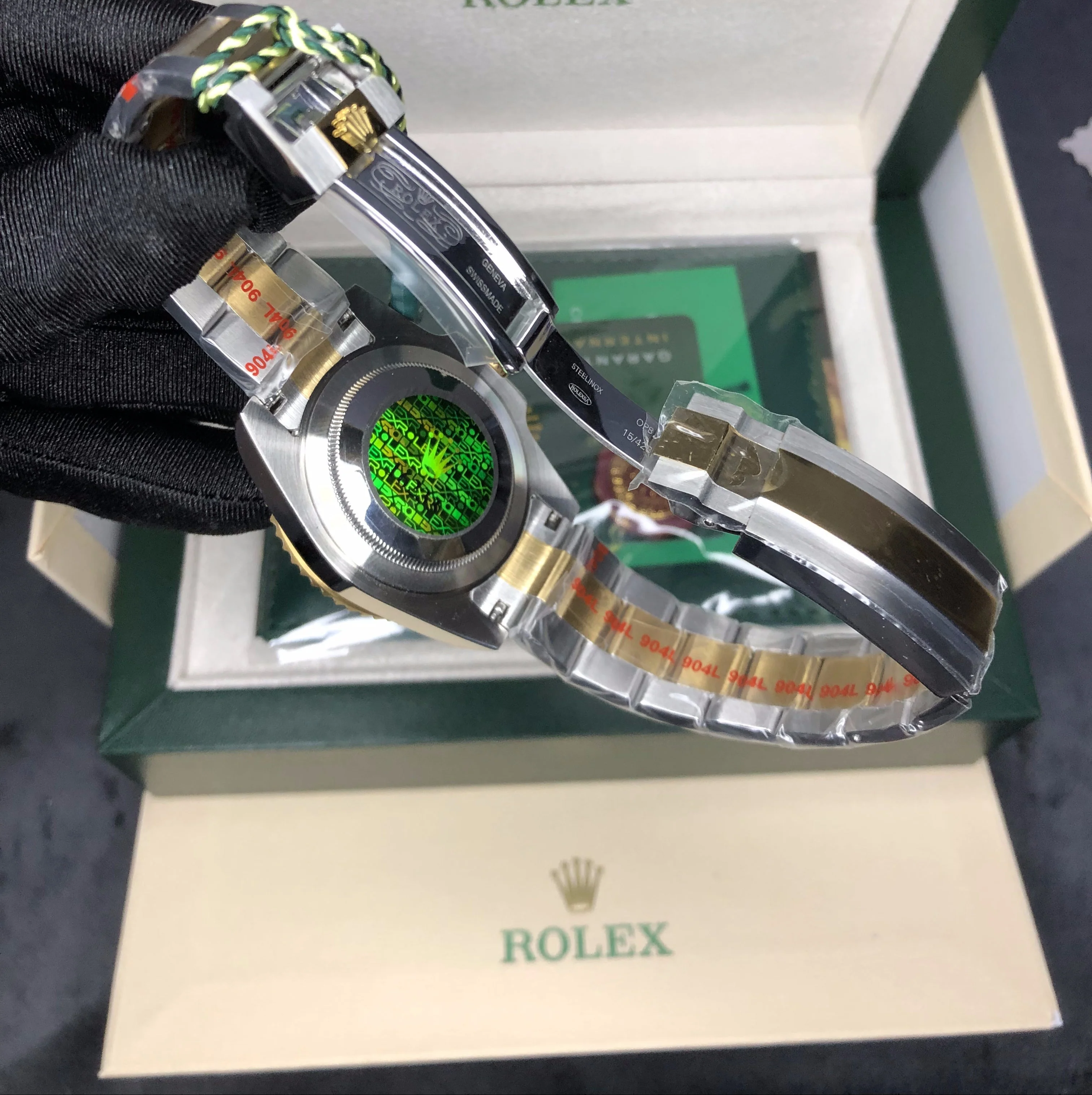 Submariner Date M126613LN-0002 41mm Super