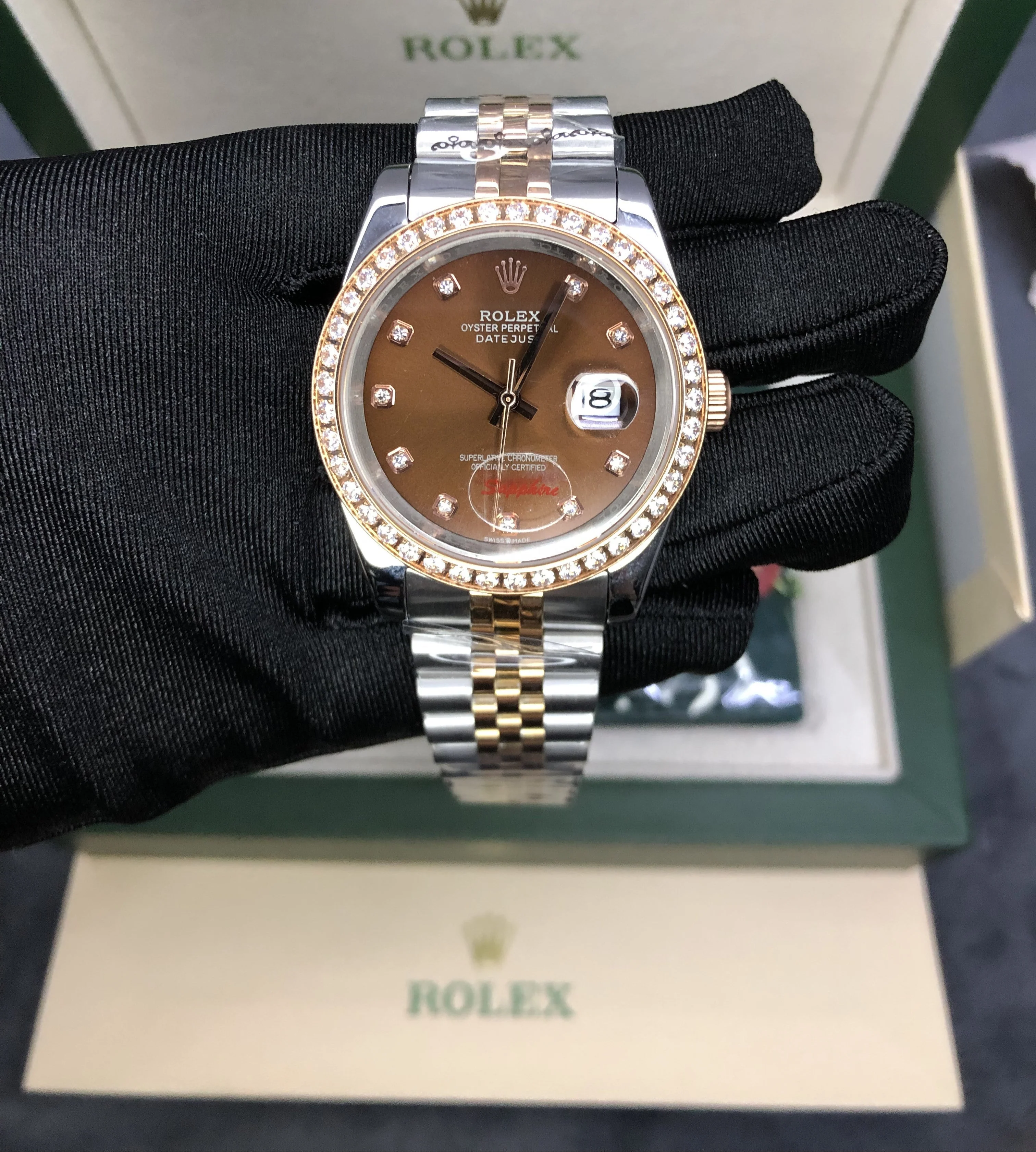 Datejust 36 M126281RBR-0015 36mm Super
