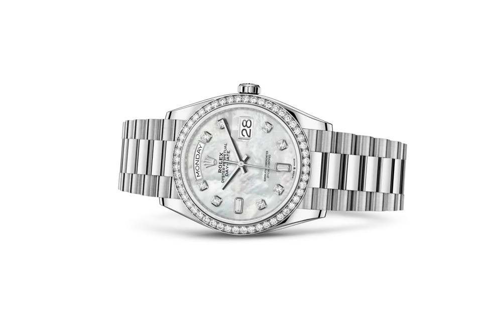 Day-Date M128349RBR-0004 36mm Super