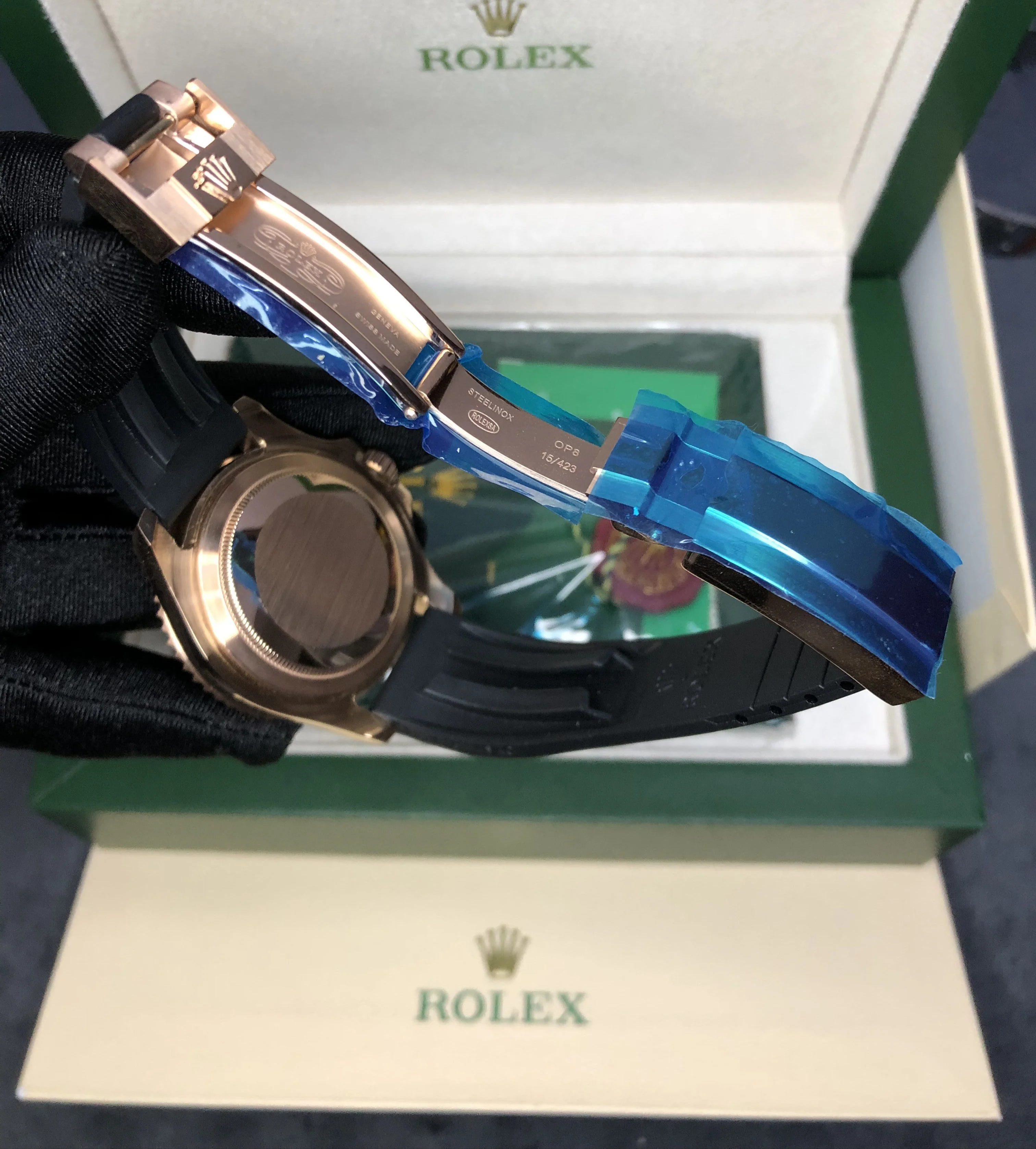 Yacht-Master M126655-0002 40mm Super