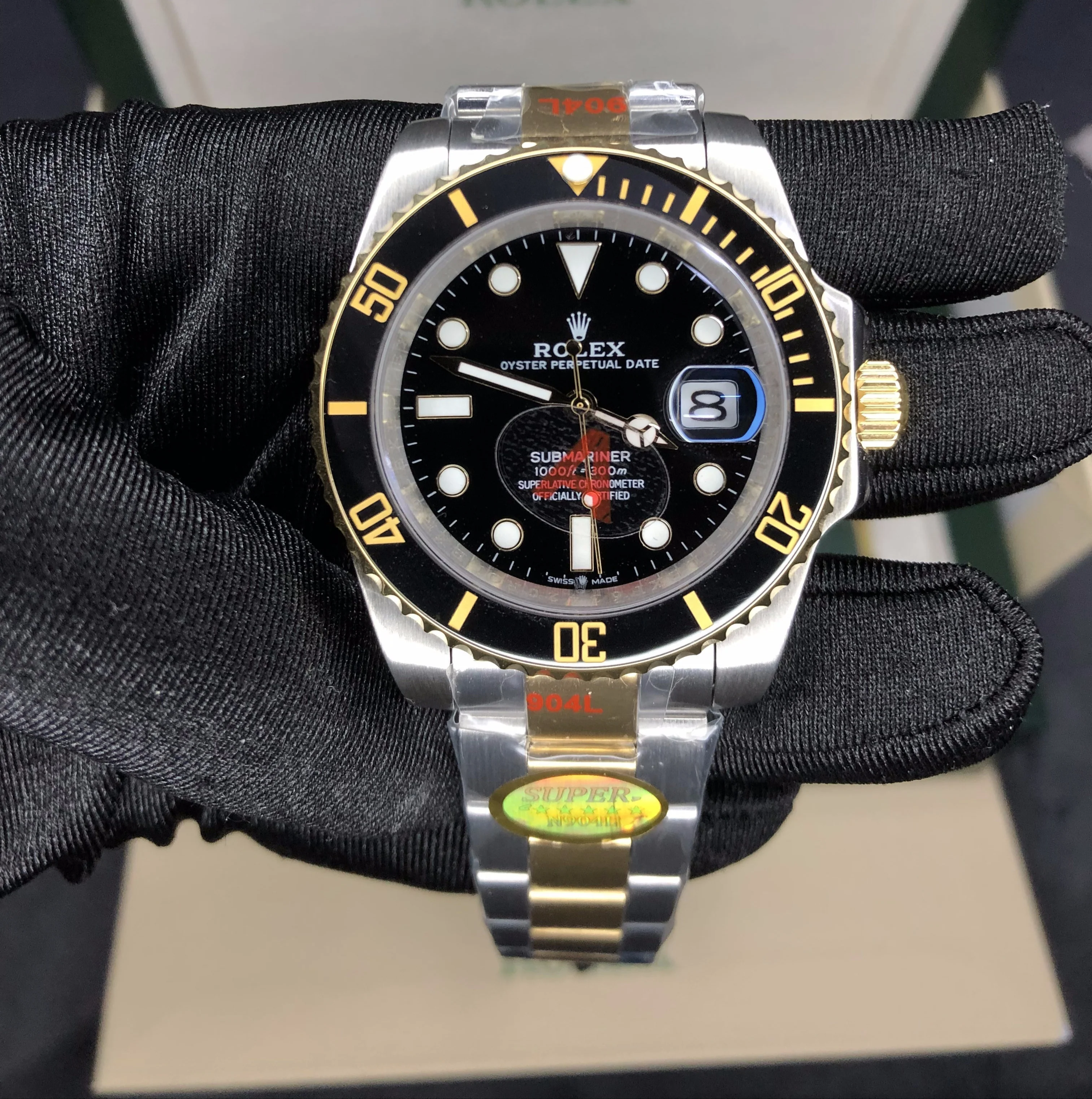 Submariner Date M126613LN-0002 41mm Super