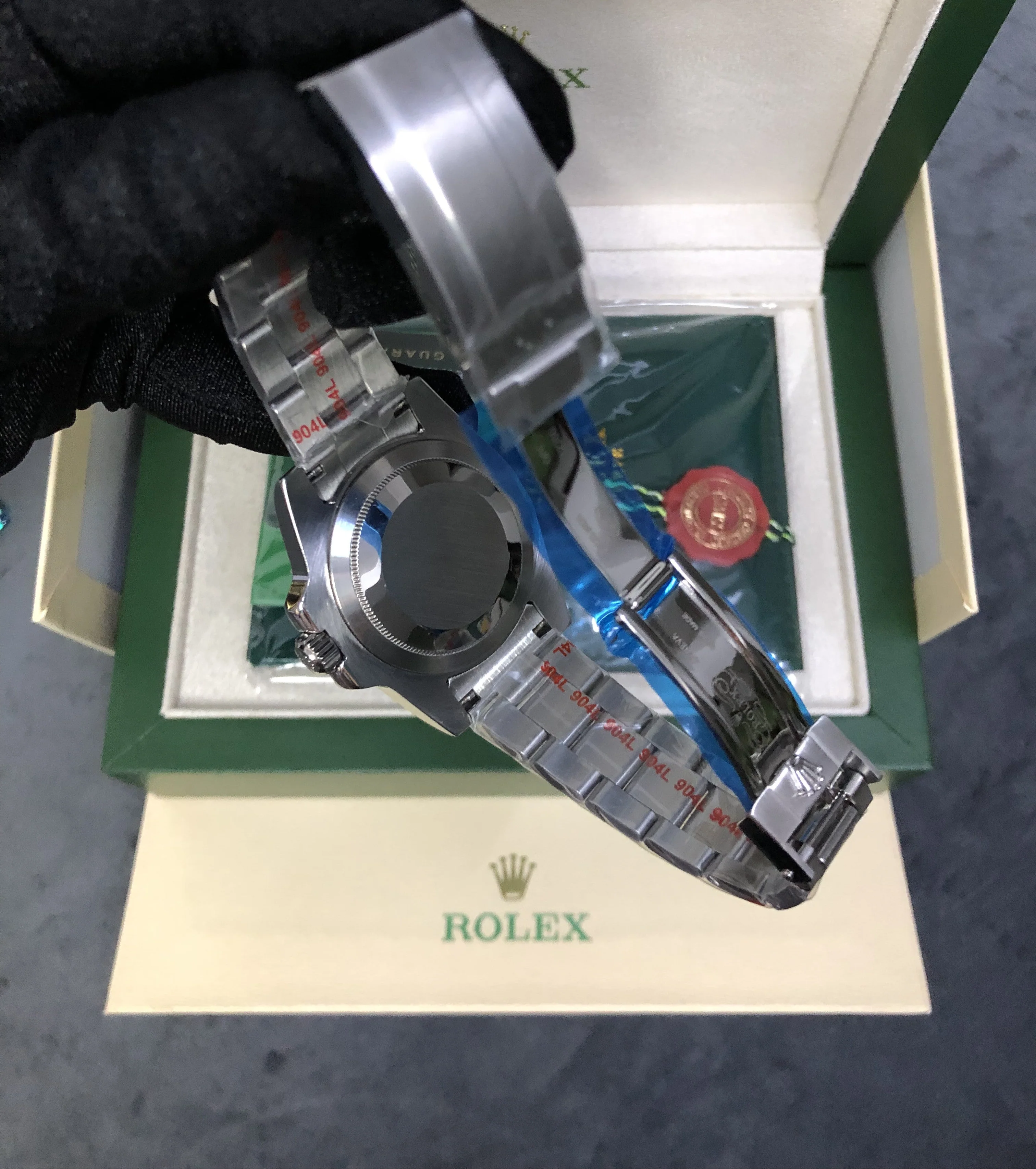 GMT-Master II M126710BLNR-0003 40mm Super