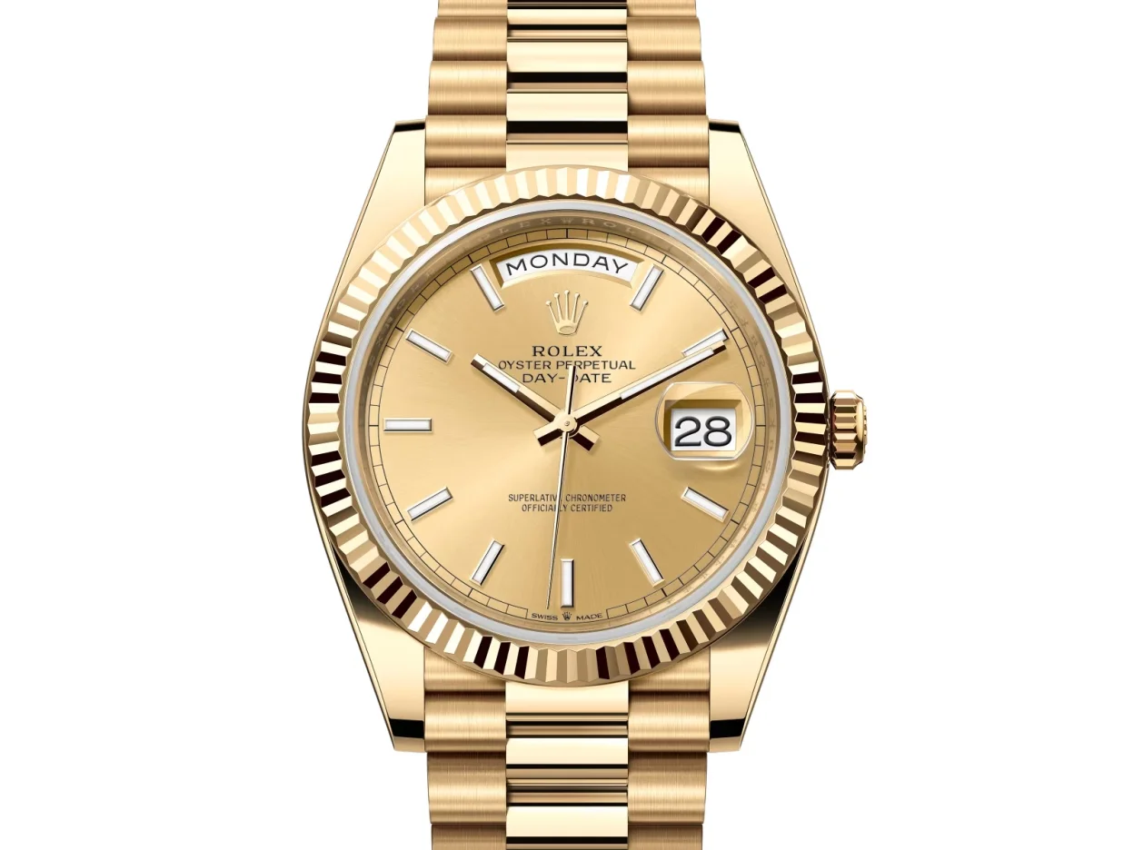 Day-Date M228238-0006 40mm-Presidential Super