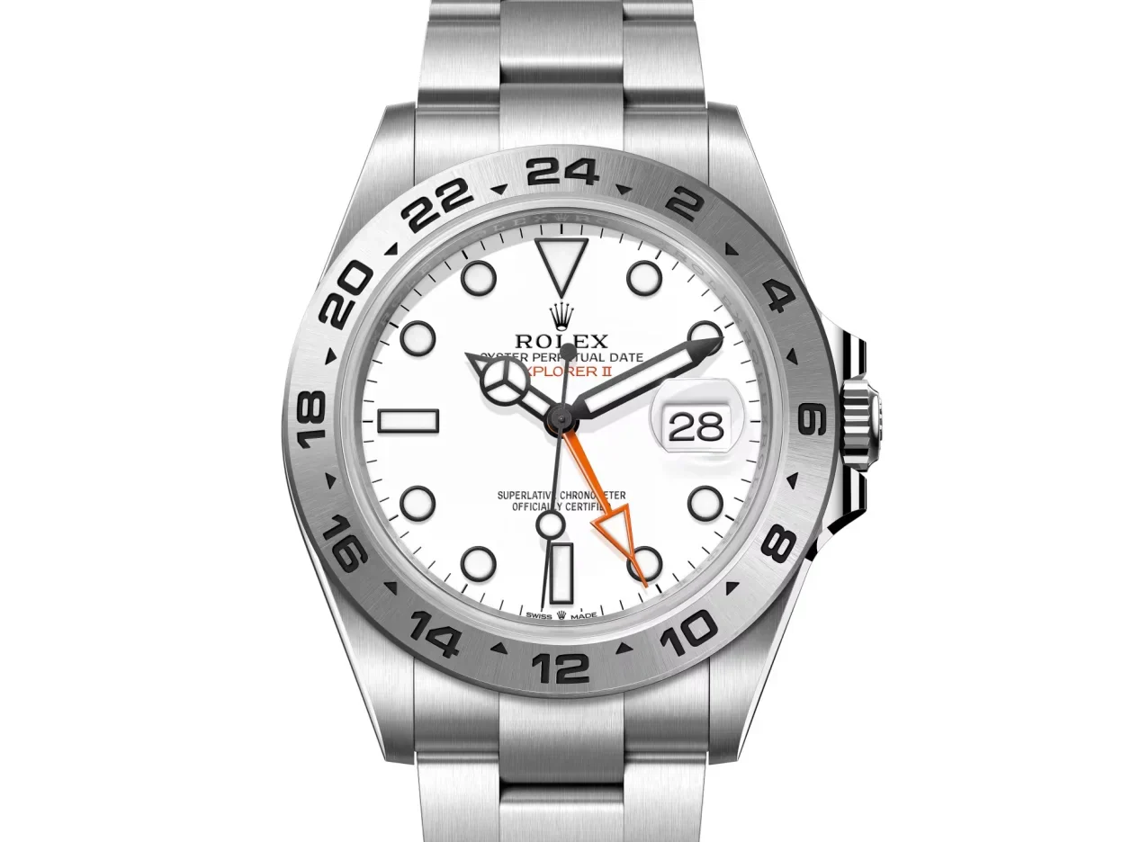 Explorer II M226570-0001 42mm Super