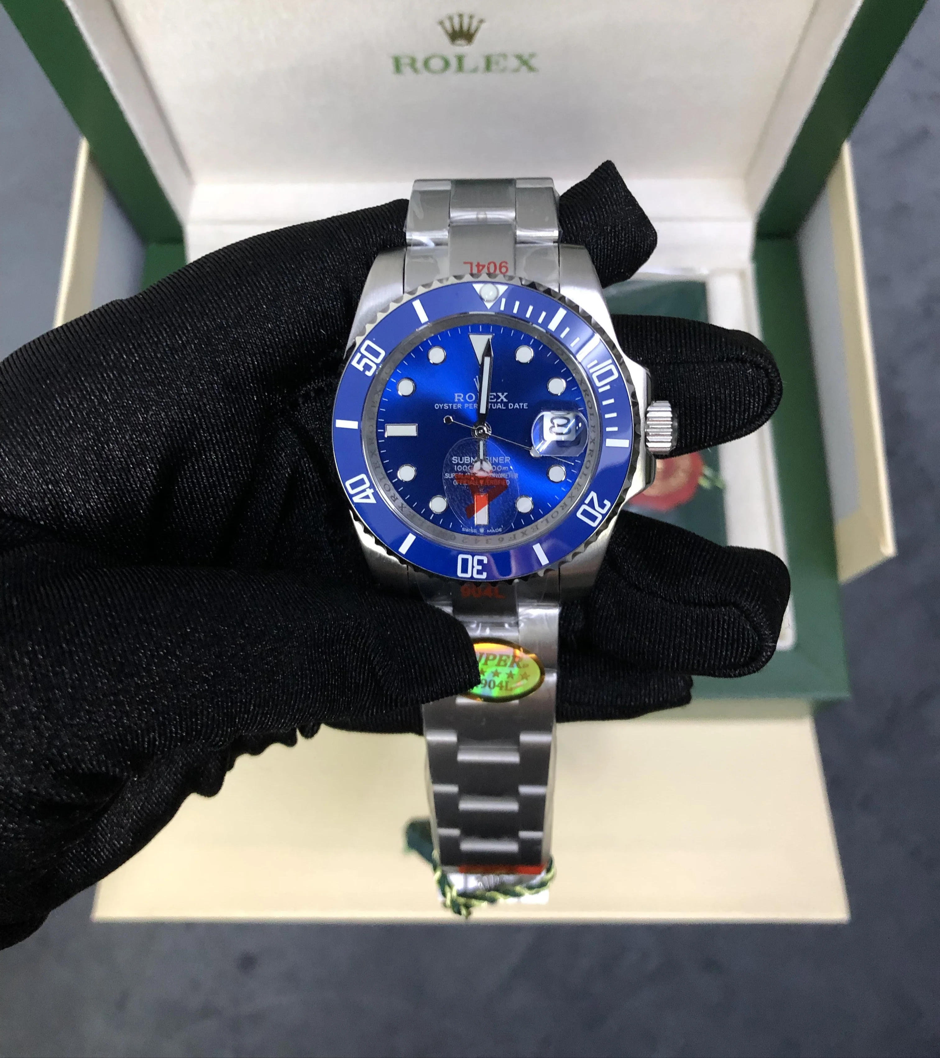 Submariner 116619LB-97209 40mm Super