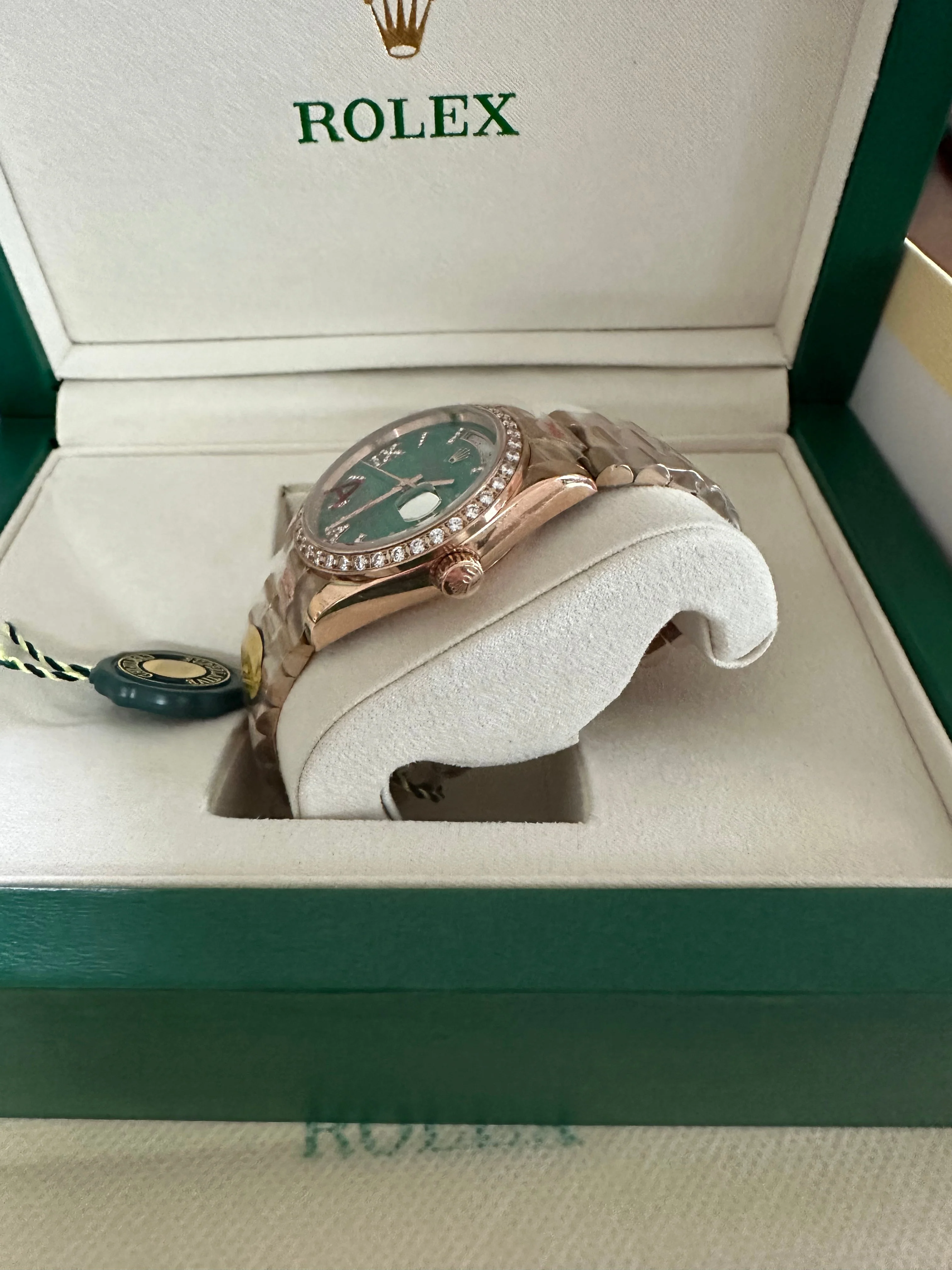 Day-Date M128345RBR-0068 36mm Super