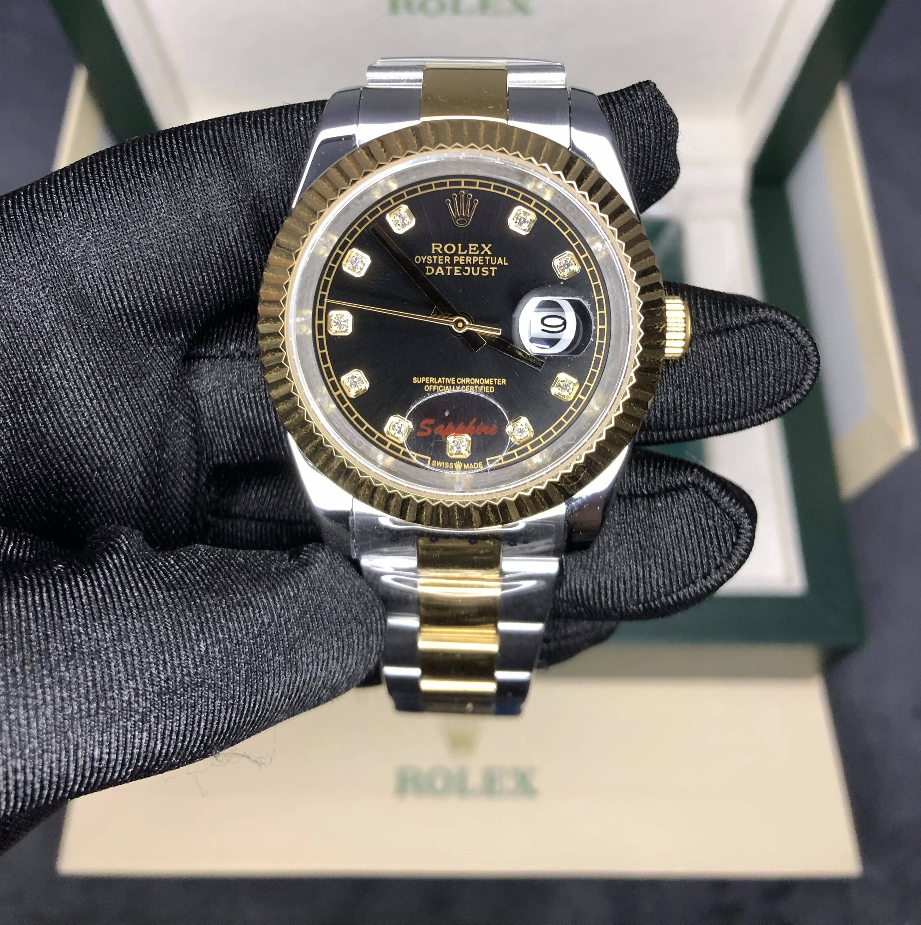 Datejust 41 M126333-0005 41mm Super