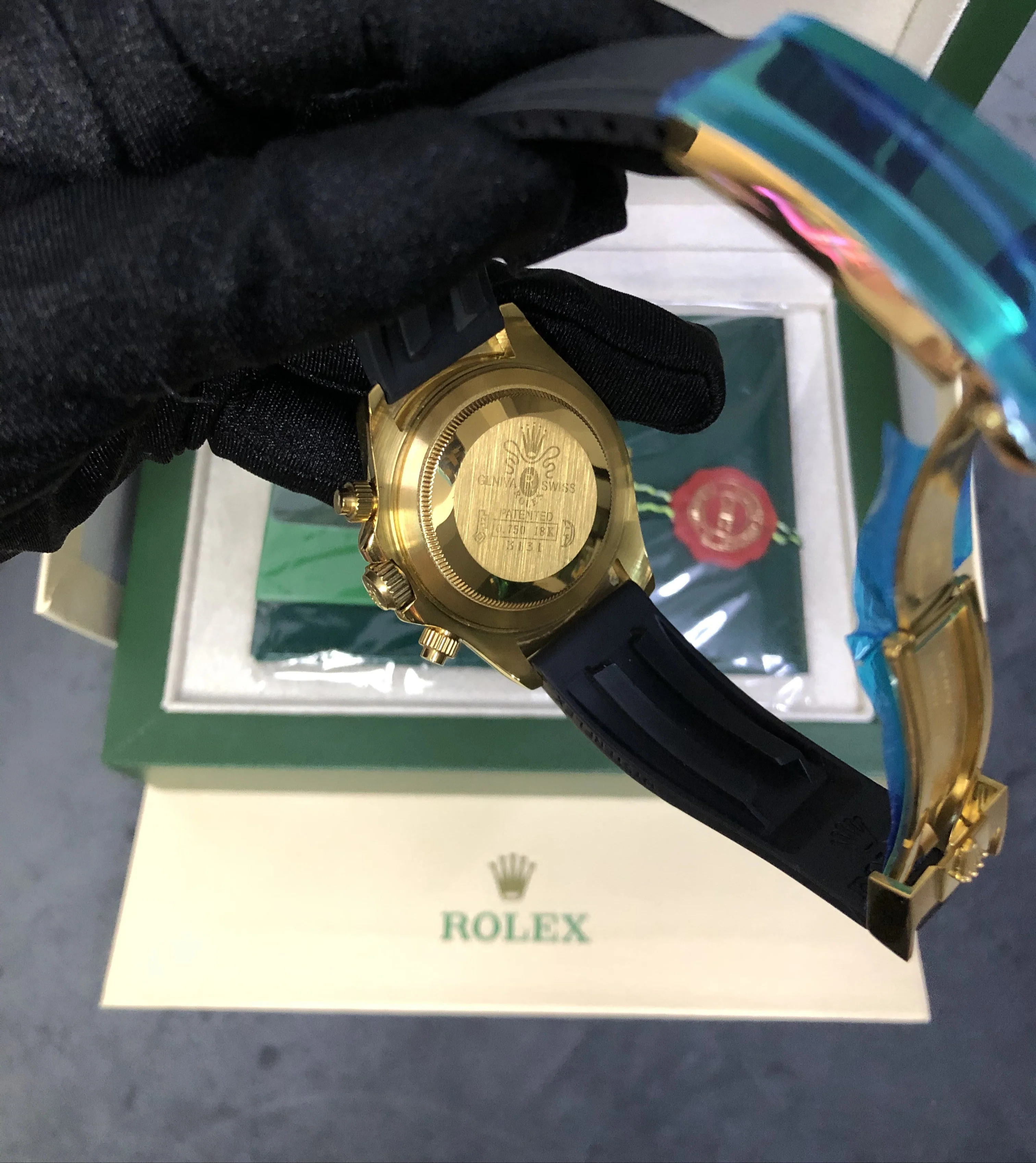 Cosmograph Daytona M116518IN Series 40mm Super