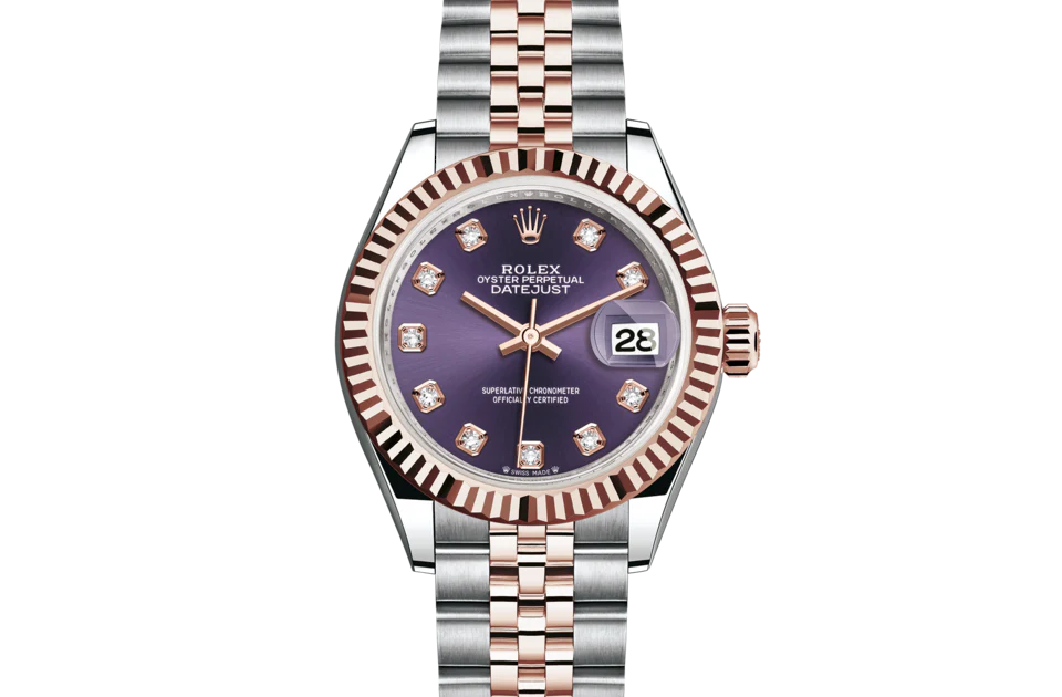 Lady-Datejust M279171-0015 28mm Super