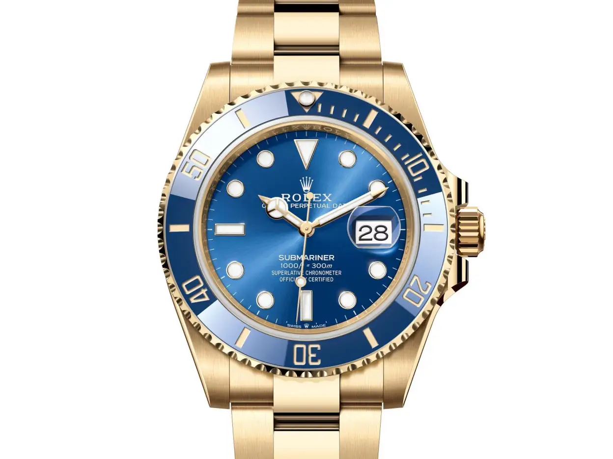 Submariner Date M126618LB-0002 41mm Super