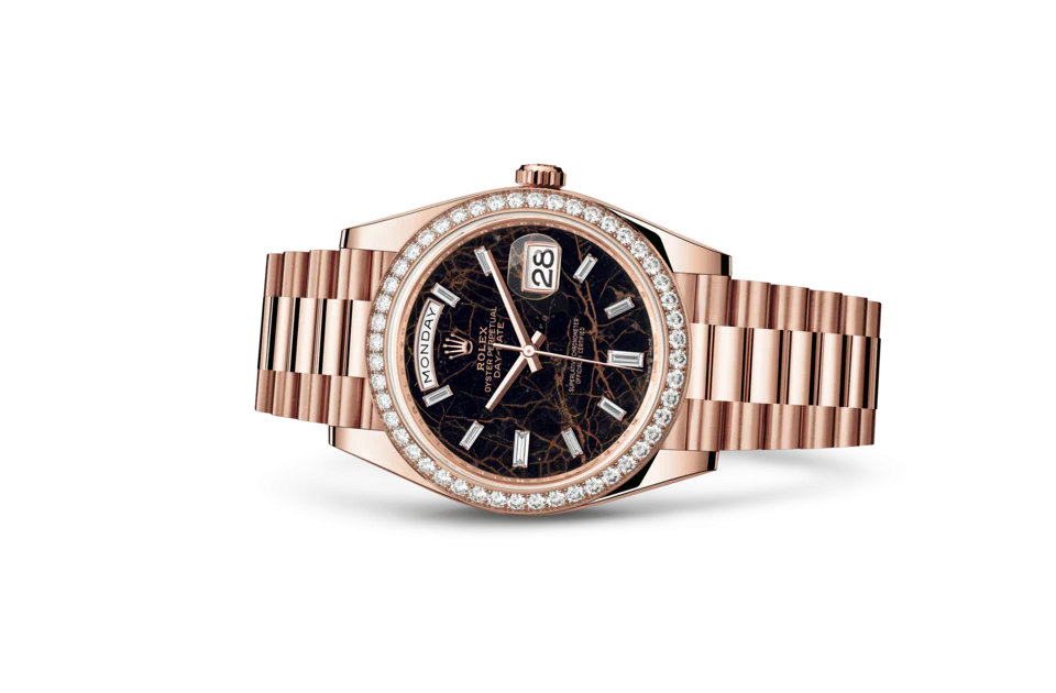 Day-Date M228345RBR-0016 40mm Super