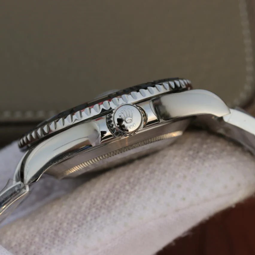 YACHT MASTER 1 ( BLACK & BLUE DIAL ) STAINLESS STEEL 40MM Super