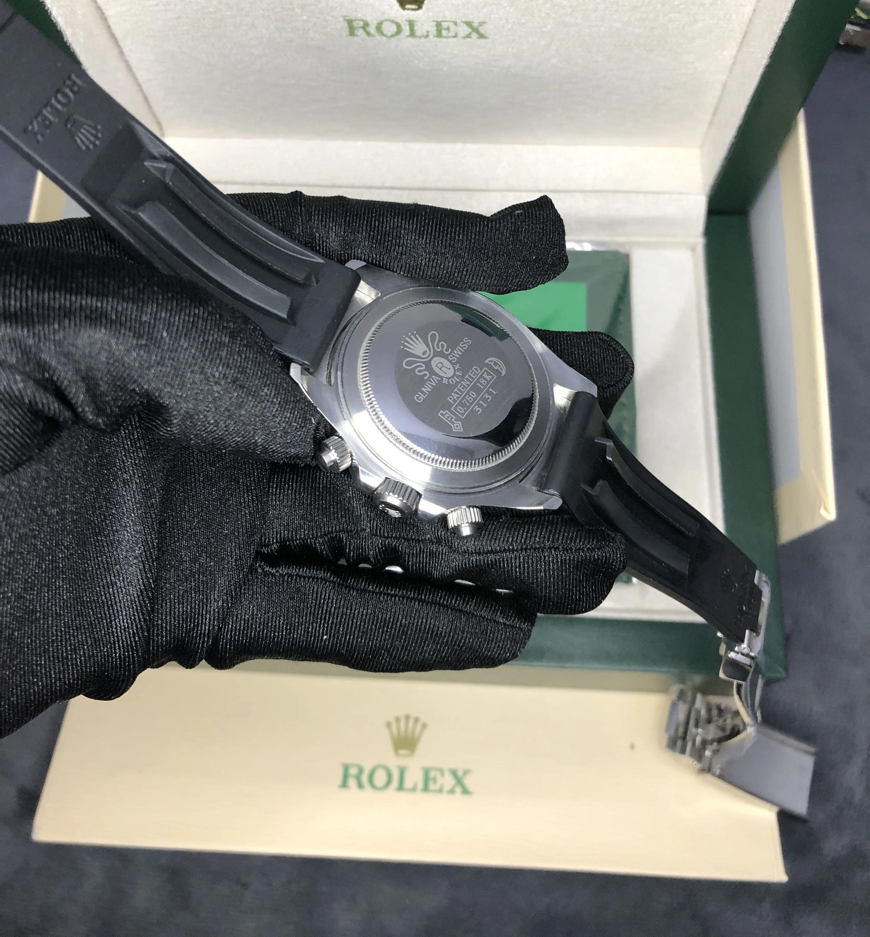 Cosmograph Daytona M116519LN-0038 40mm Super