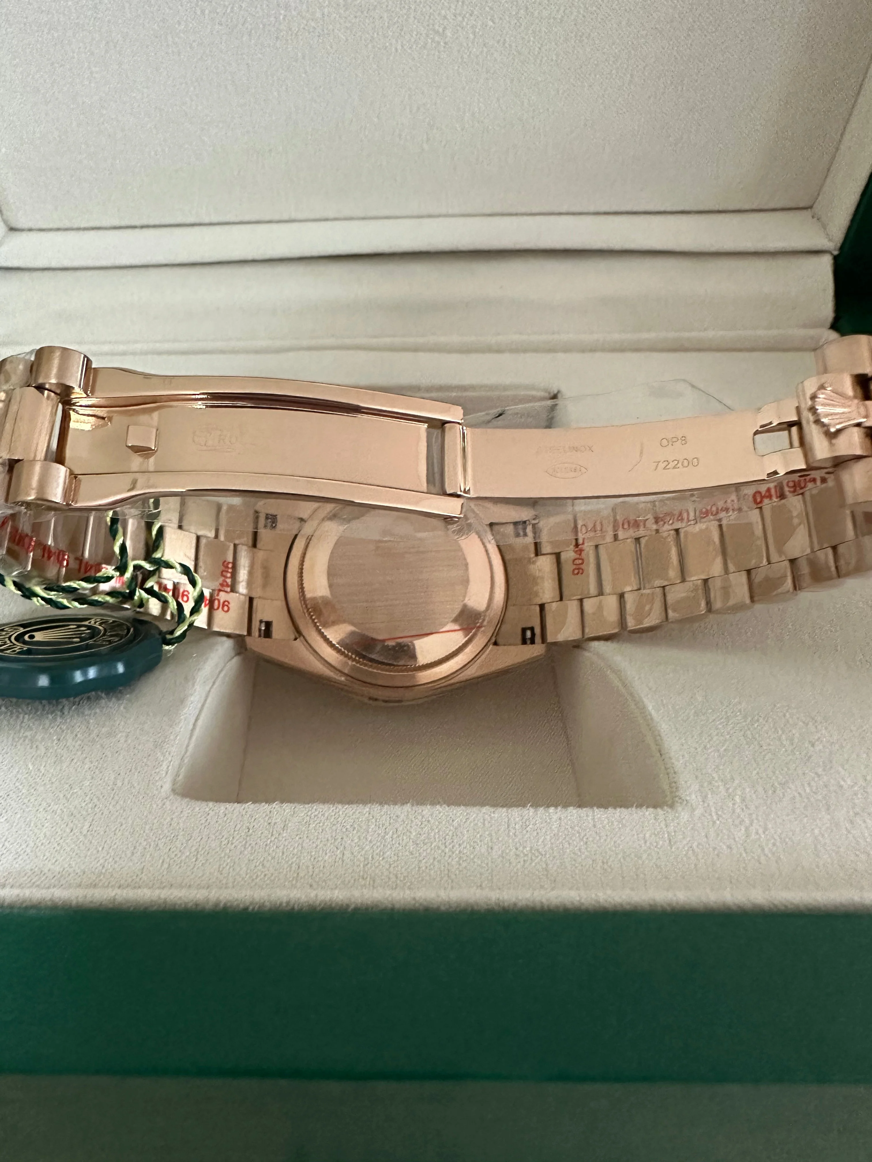 Day-Date M128345RBR-0068 36mm Super