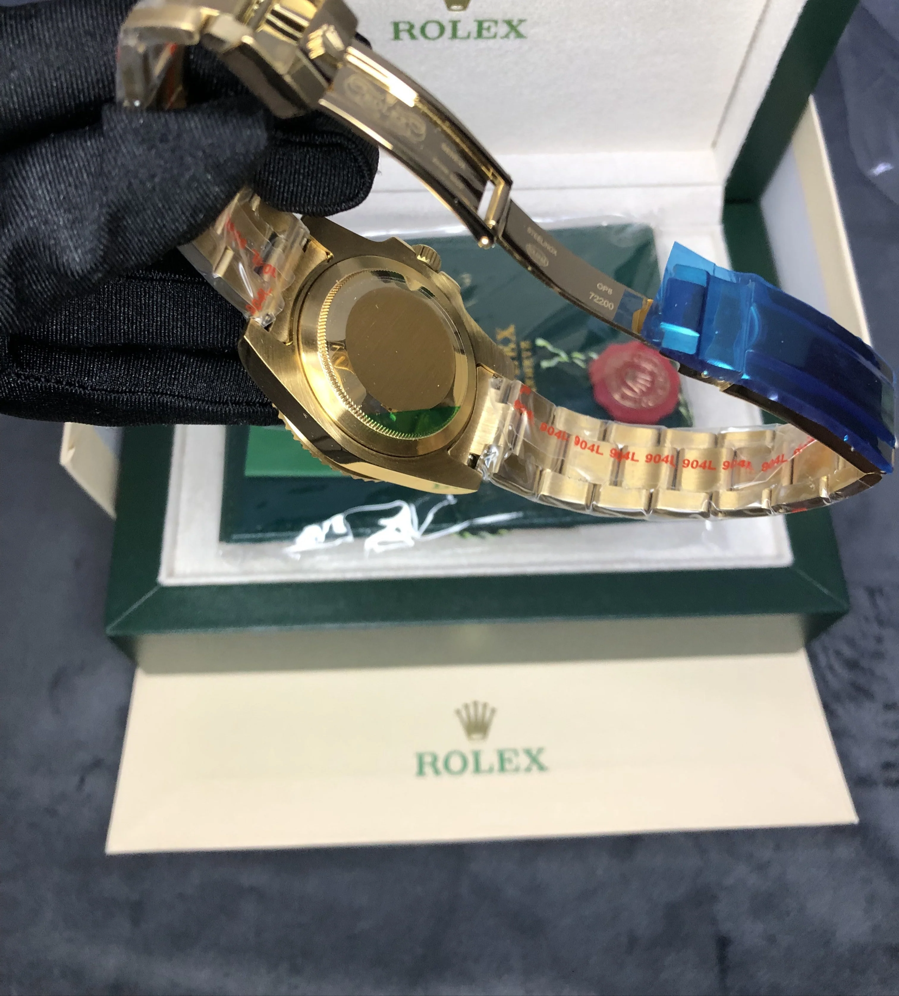 GMT-Master II Perpetual M116718lN Series 40mm Super