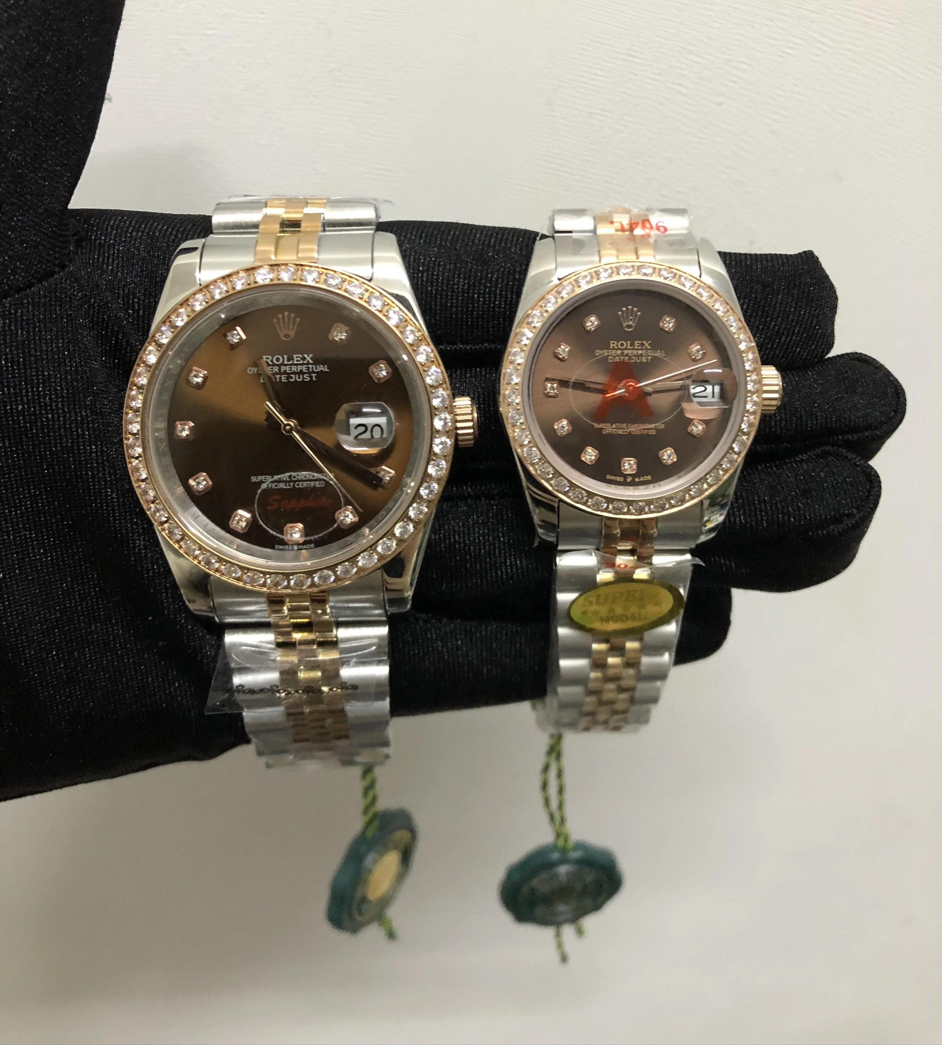 Lady-Datejust M279381RBR-0012 31mm Super