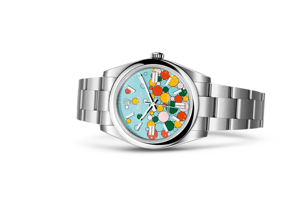 Oyster Perpetual M124300-0008 31mm 36mm 41mm Super