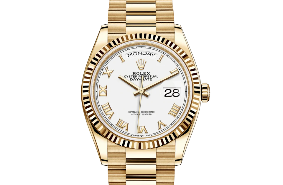 Day-Date M128238-0076 36mm Super