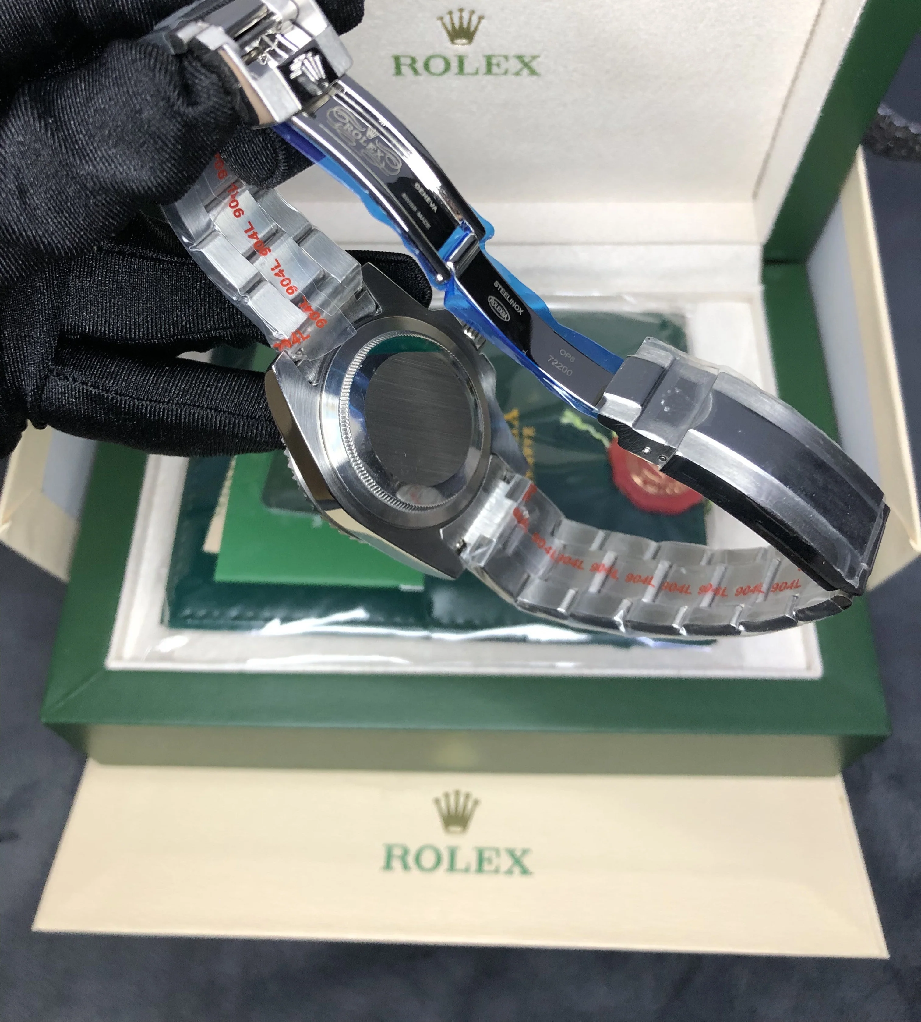 GMT-Master II M126710BLRO-0001 40mm Super