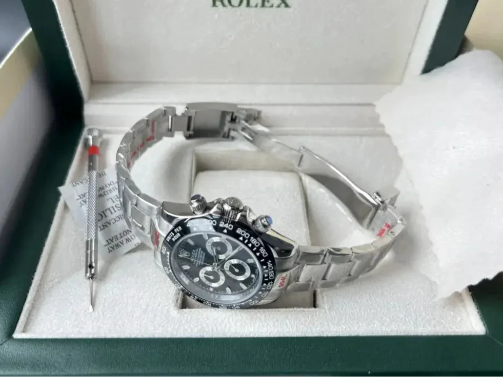 Cosmograph Daytona M116500LN-0002 40mm Super