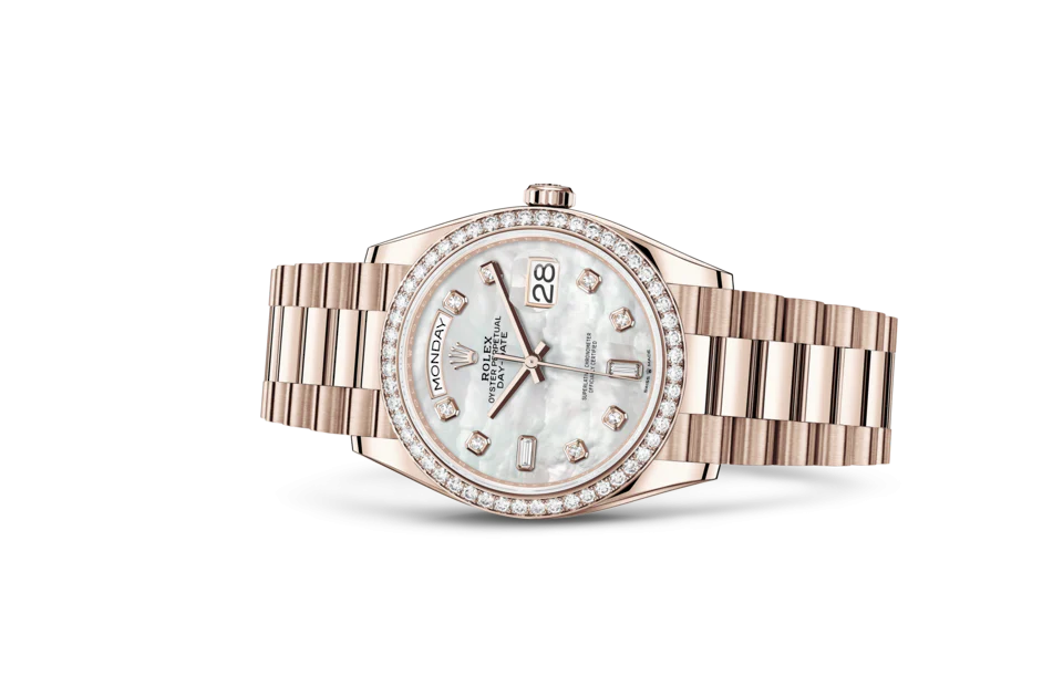 Day-Date M128345RBR-0028 36mm Super