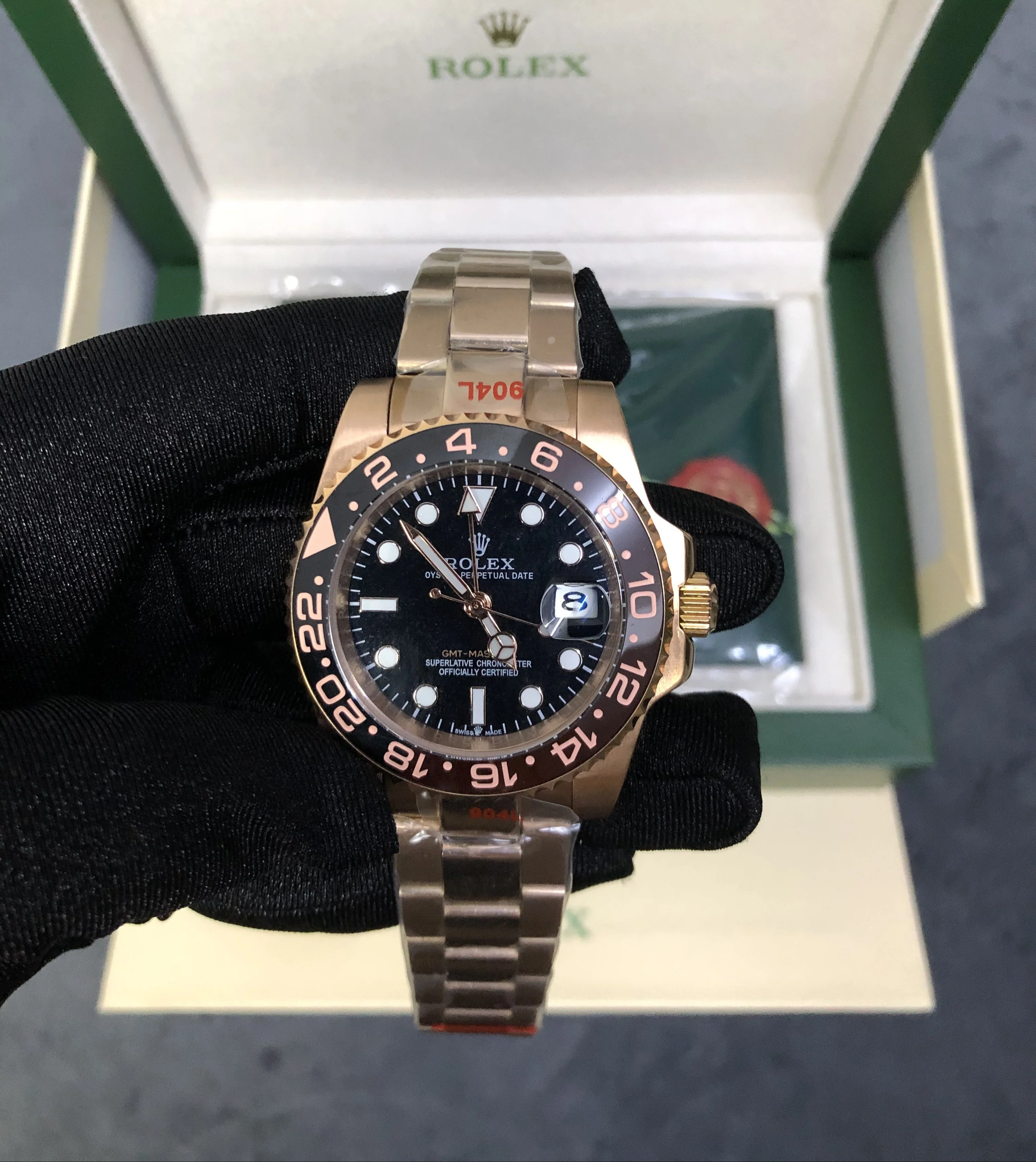 GMT-Master II M126715CHNR-0001 40mm Super