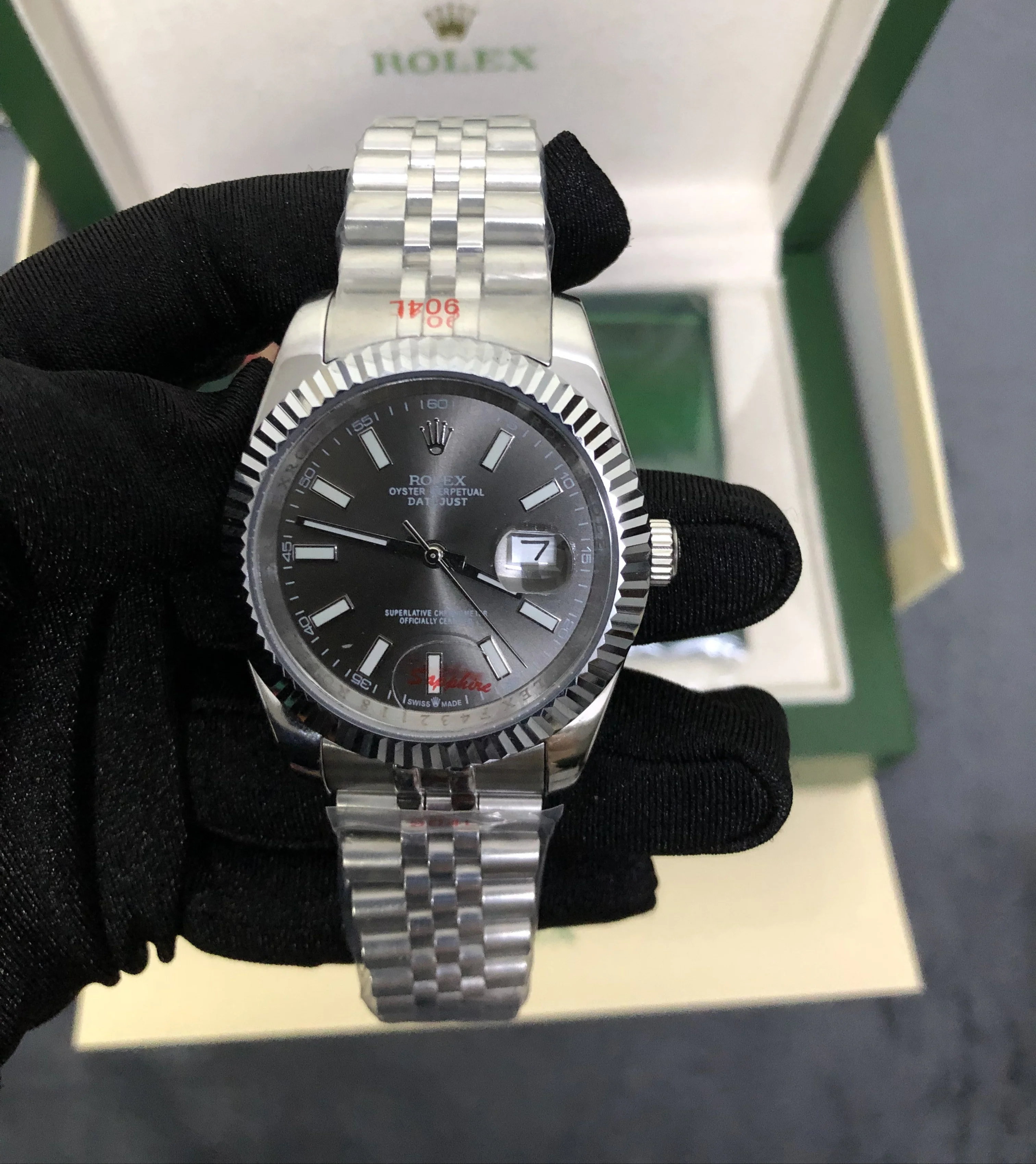 Datejust 41 M126334-0022 41mm Super