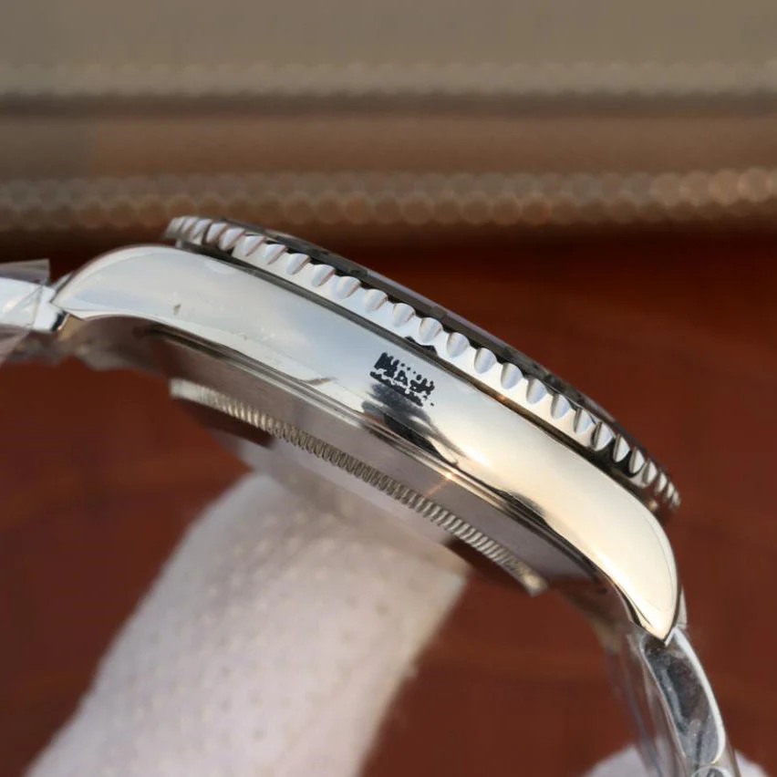 YACHT MASTER 1 ( BLACK & BLUE DIAL ) STAINLESS STEEL 40MM Super