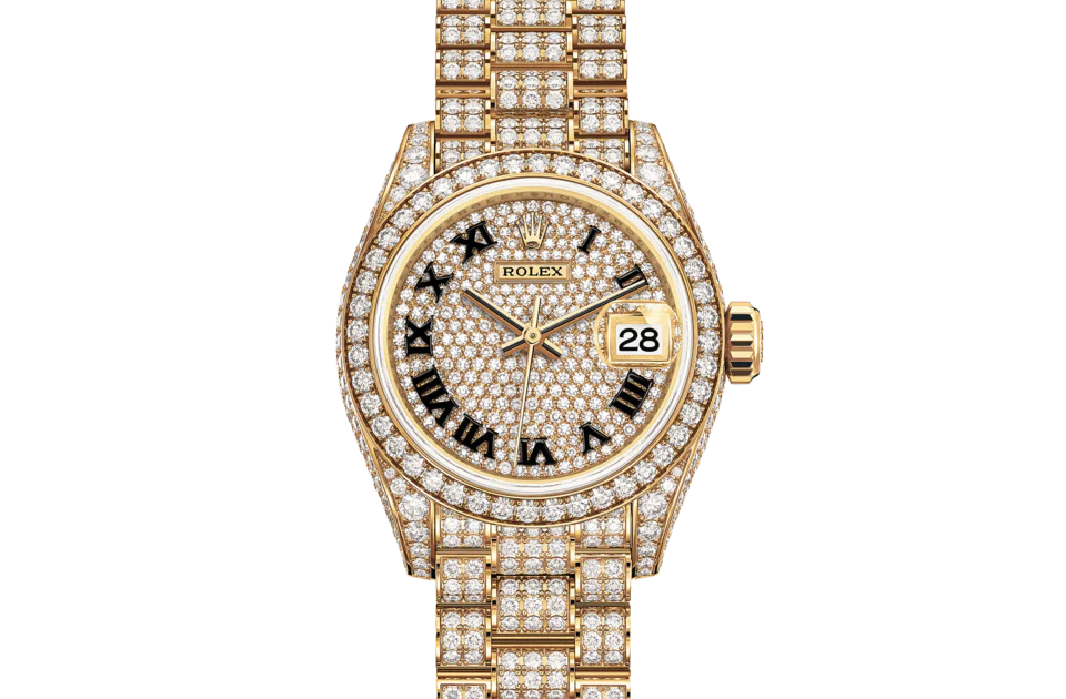 Lady-Datejust M279458RBR-0001 31mm Super