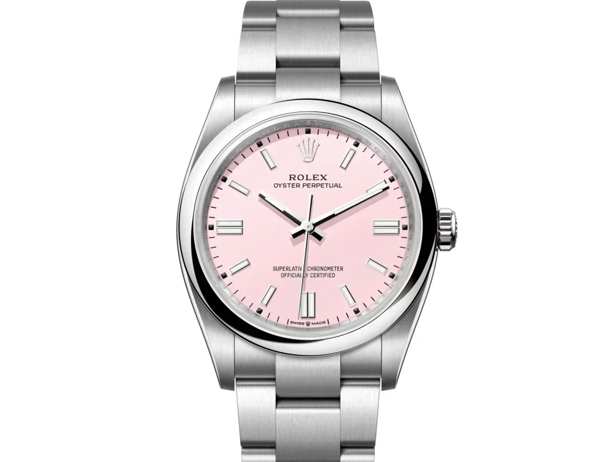 Oyster Perpetual M124200-0004 41mm Super