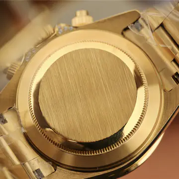 DAYTONA RAINBOW DIAMOND YELLOW GOLD STAINLESS STEEL 40MM Super