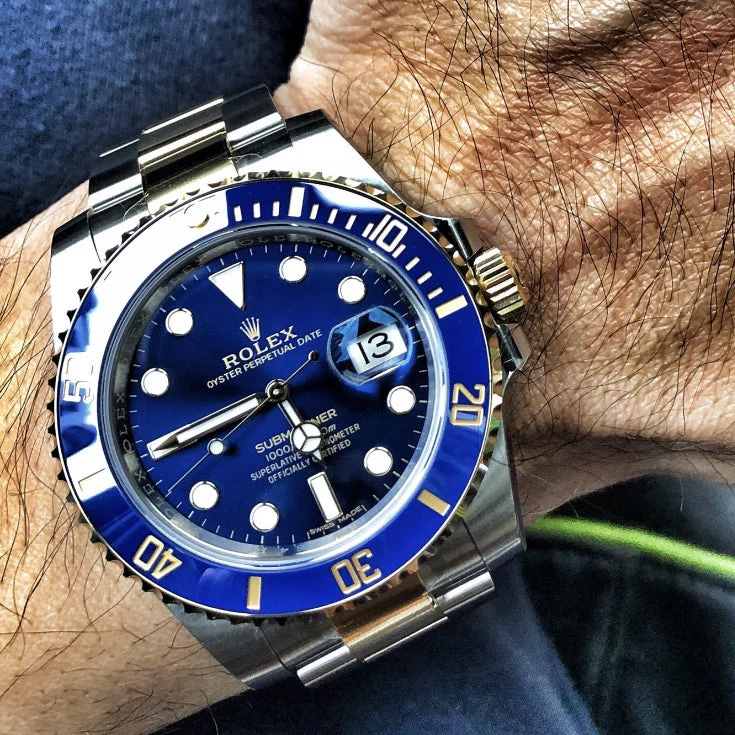 Perpetual Submariner m126613ln Series 41mm Super