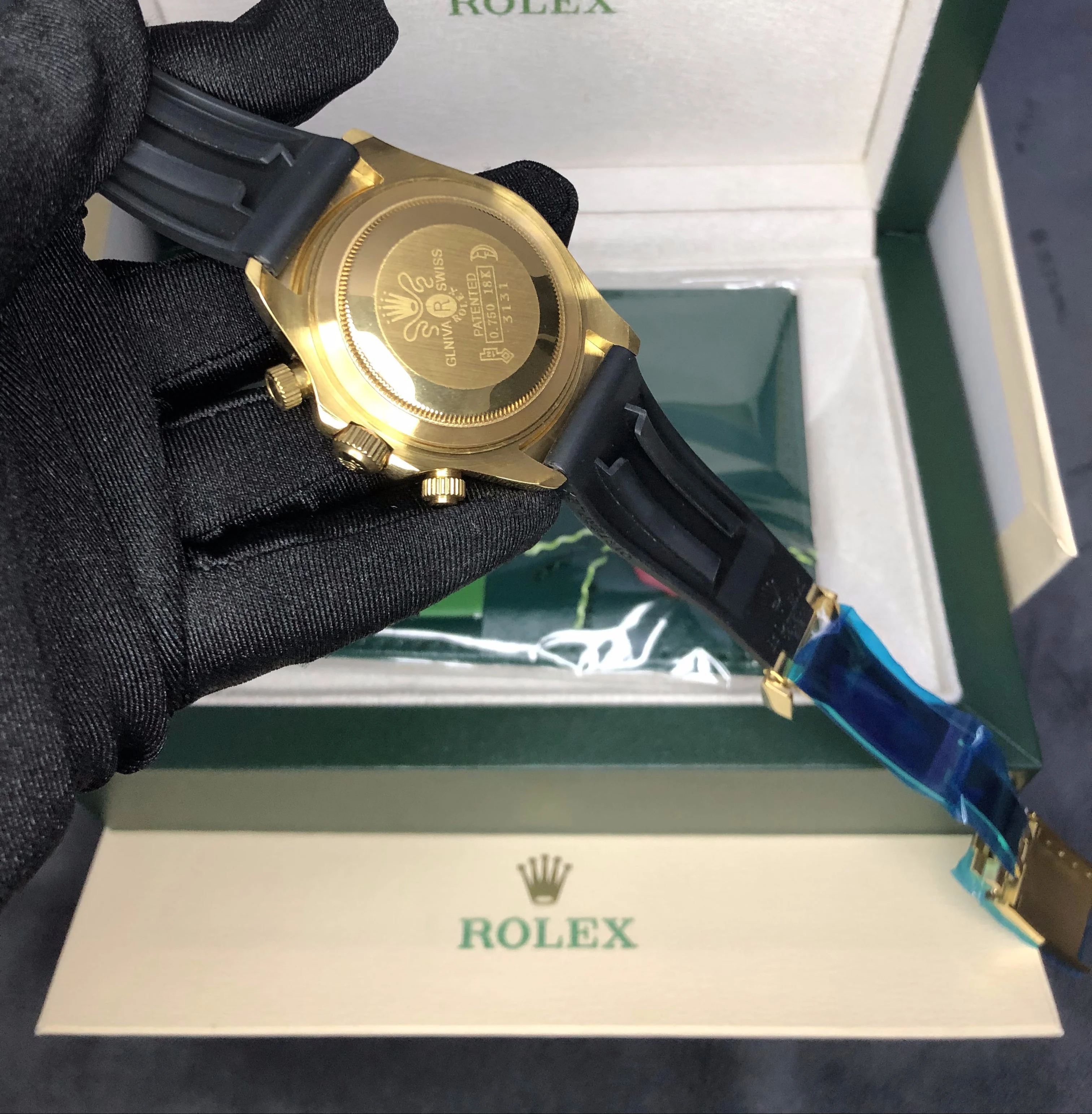 Cosmograph Daytona M116518LN-0076 40mm Super