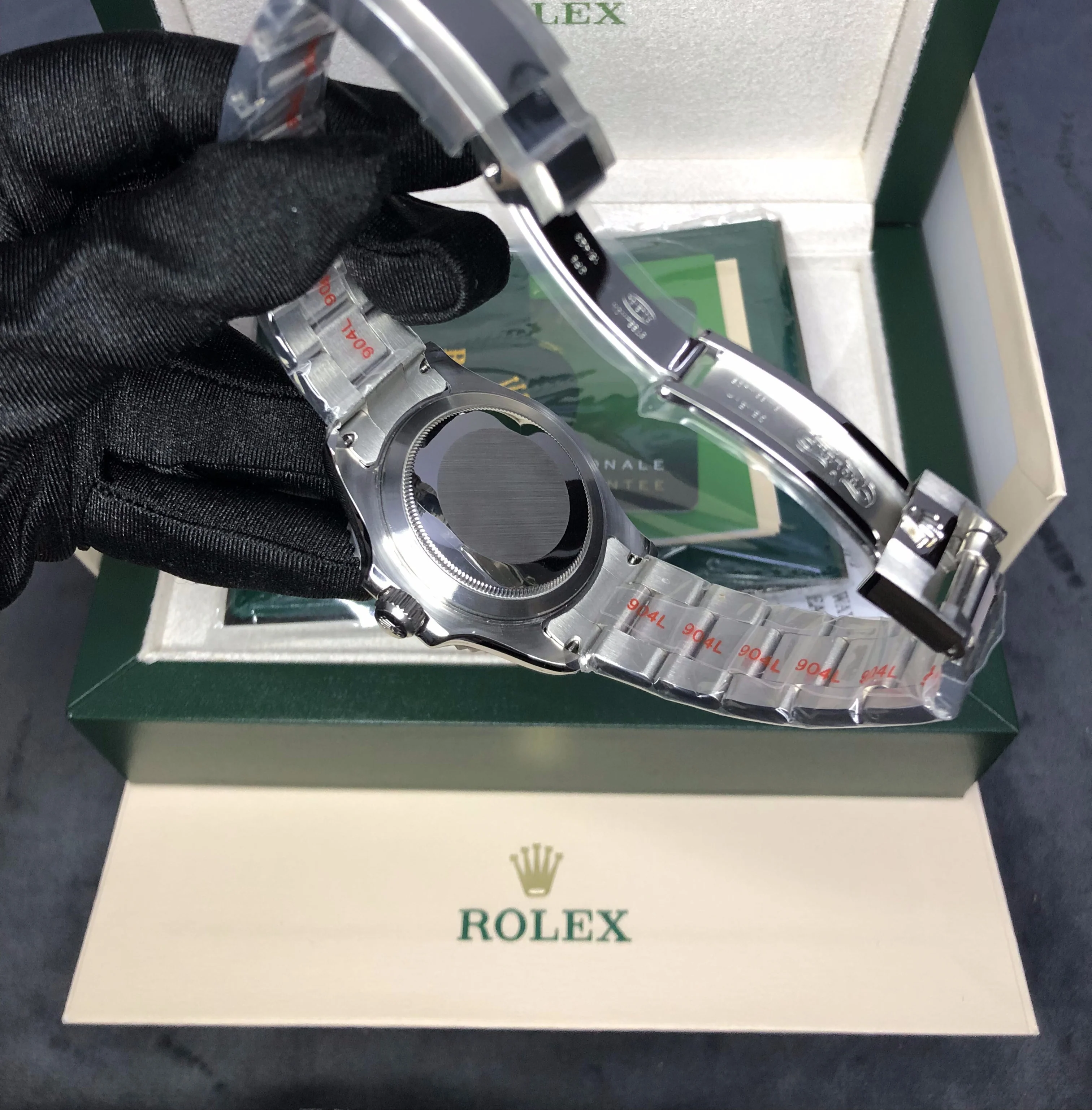 Yacht-Master M116622-78760 40mm Super