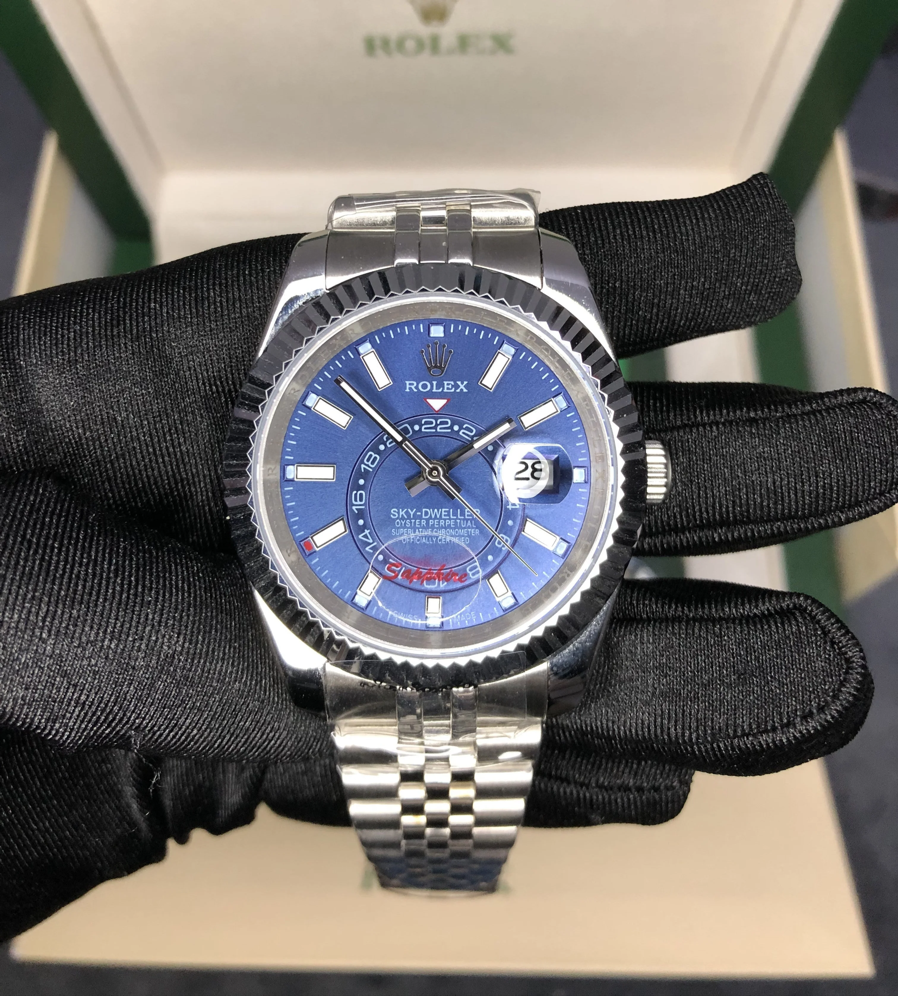 Sky-Dweller M336934-0006 42mm Super