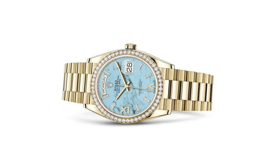 Day-Date M128348RBR-0037 41mm Super