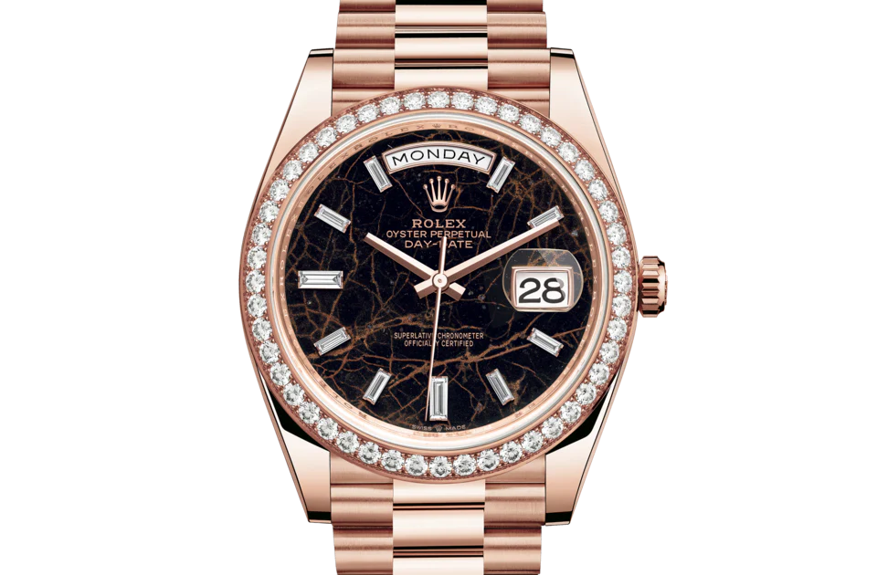 Day-Date M228345RBR-0016 40mm Super
