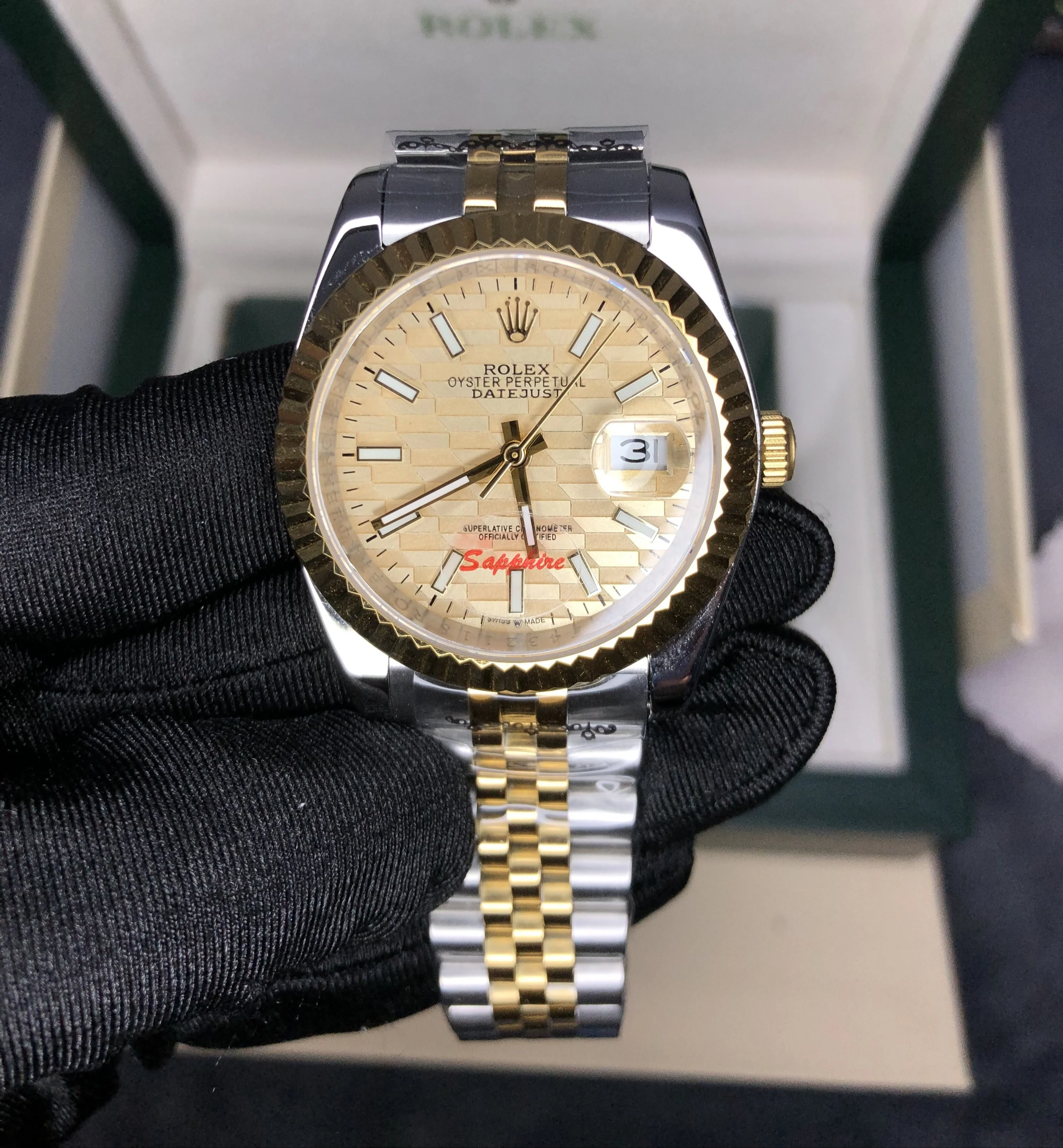 Datejust 41 M126333-0022 41mm Super