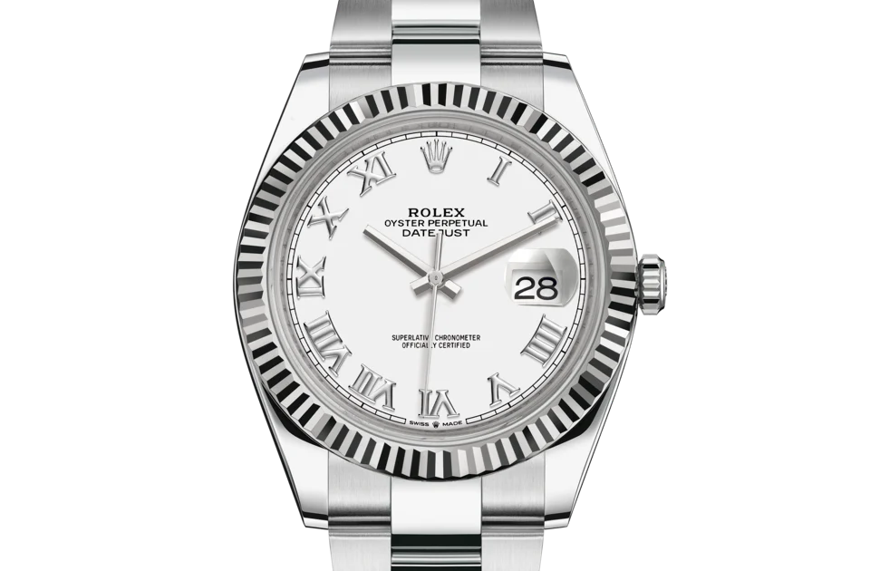 Datejust 41 M126334-0023 41mm Super