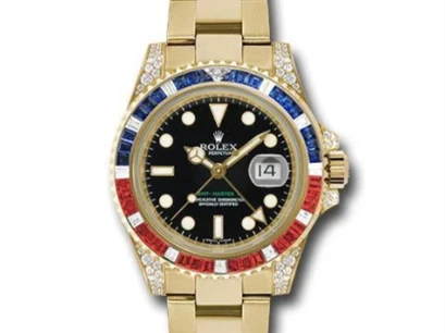 GMT-Master II GOLDEN RAINBOW DIAMOND 40MM Super